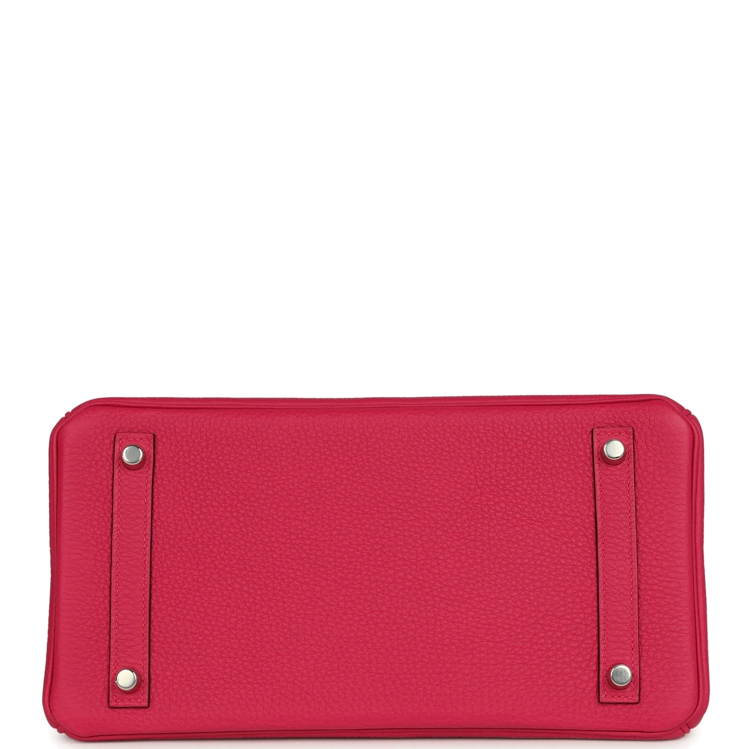 Hermes Birkin 30 Rose Extreme Togo Palladium Hardware Розовый экстрим — фото 7