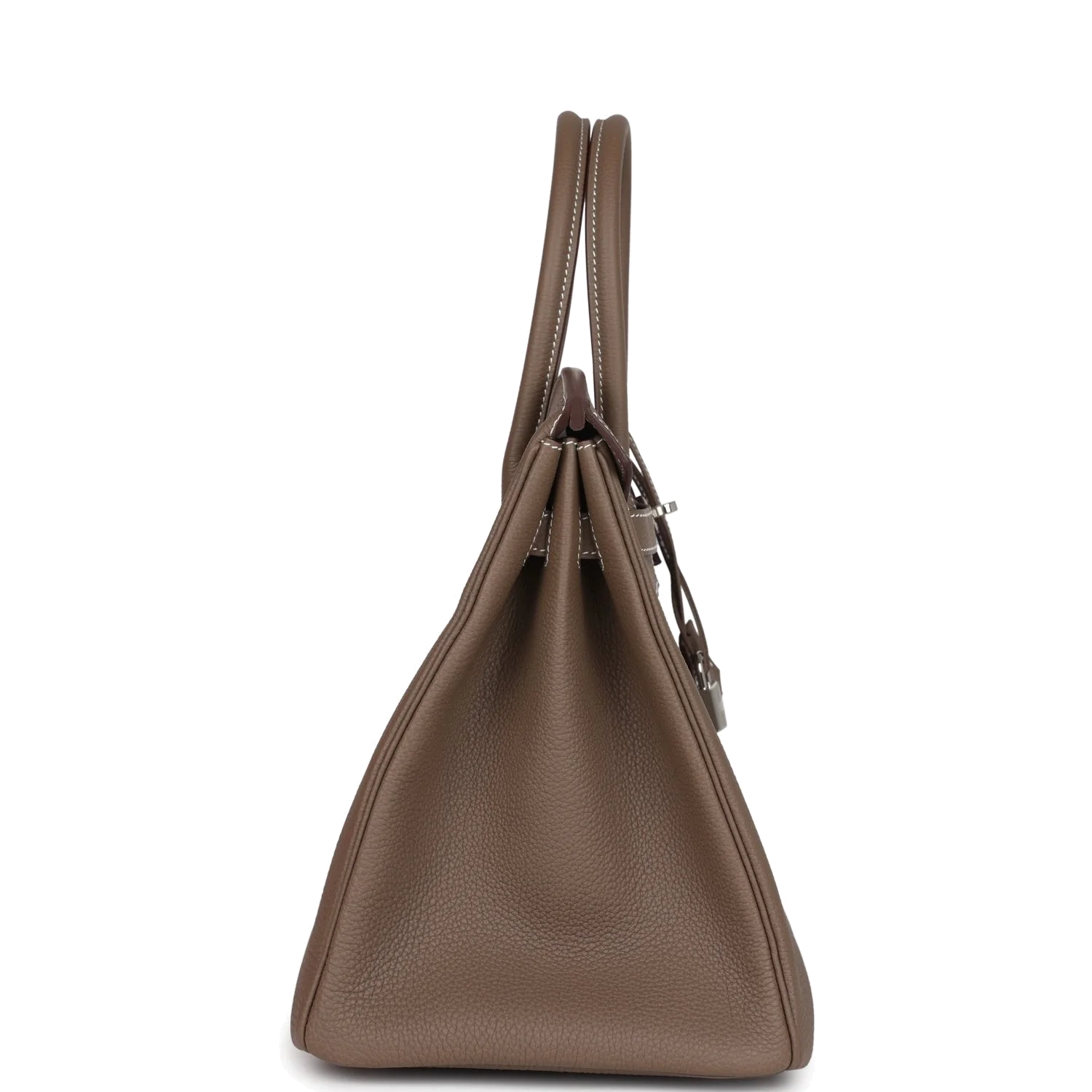 Hermes Birkin 35 Etoupe Togo Palladium Hardware Этуп Togo — фото 4