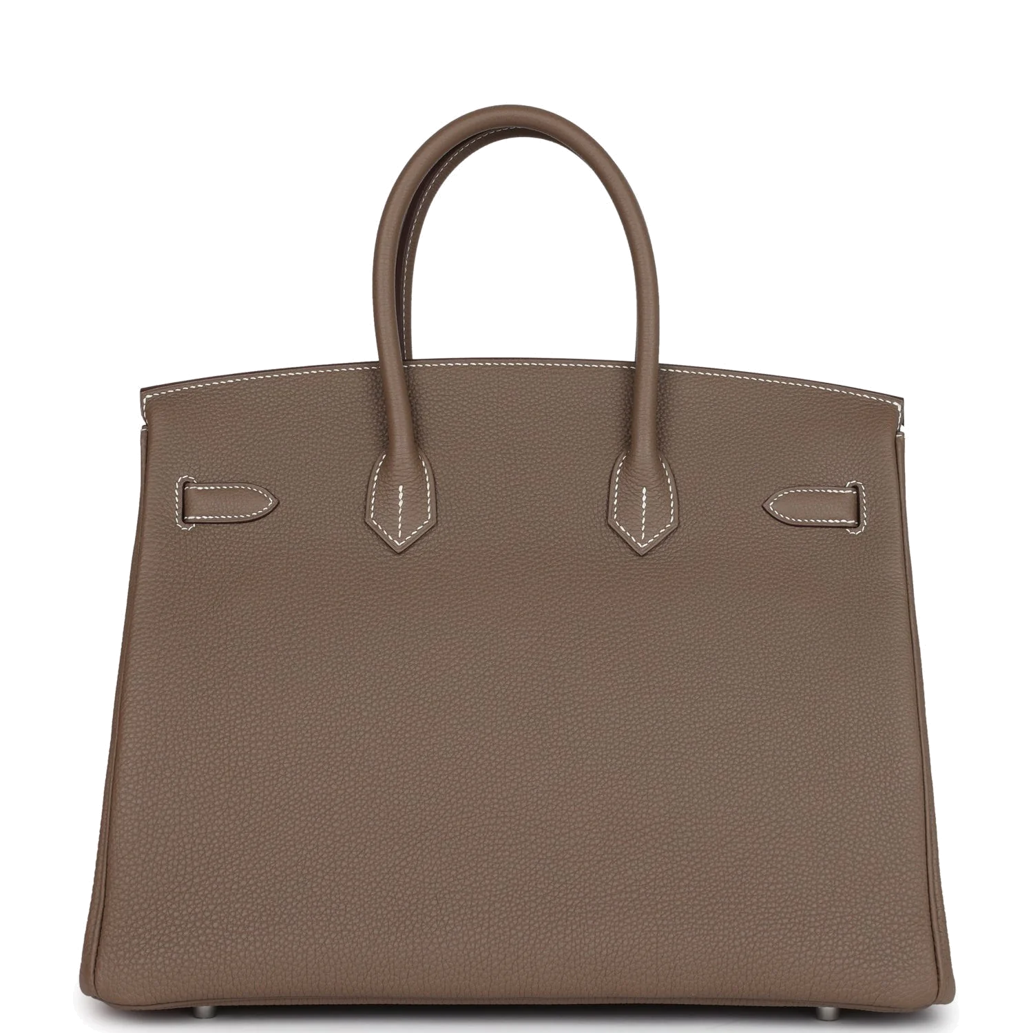 Hermes Birkin 35 Etoupe Togo Palladium Hardware Этуп Togo — фото 5