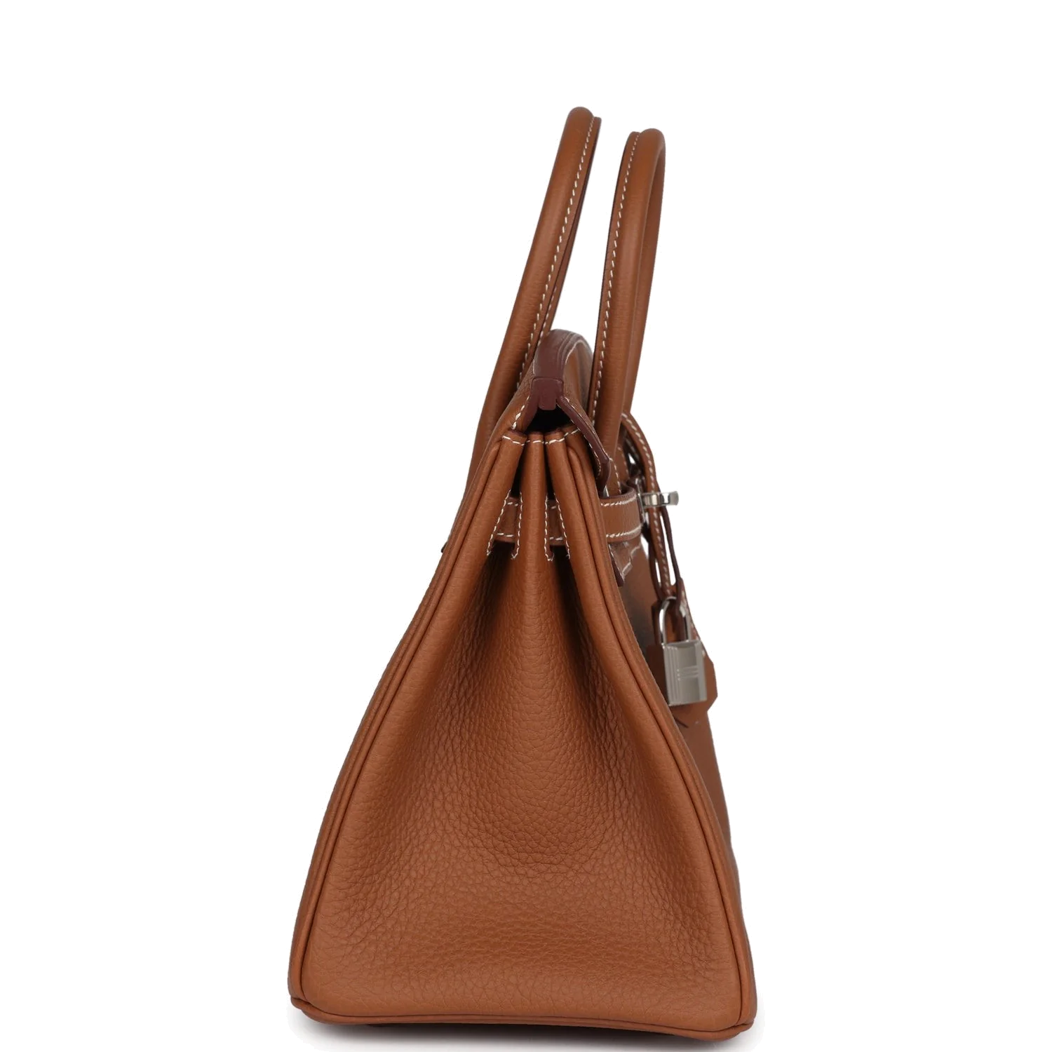 Hermes Birkin 25 Gold Togo Palladium Hardware Золотой Togo — фото 4