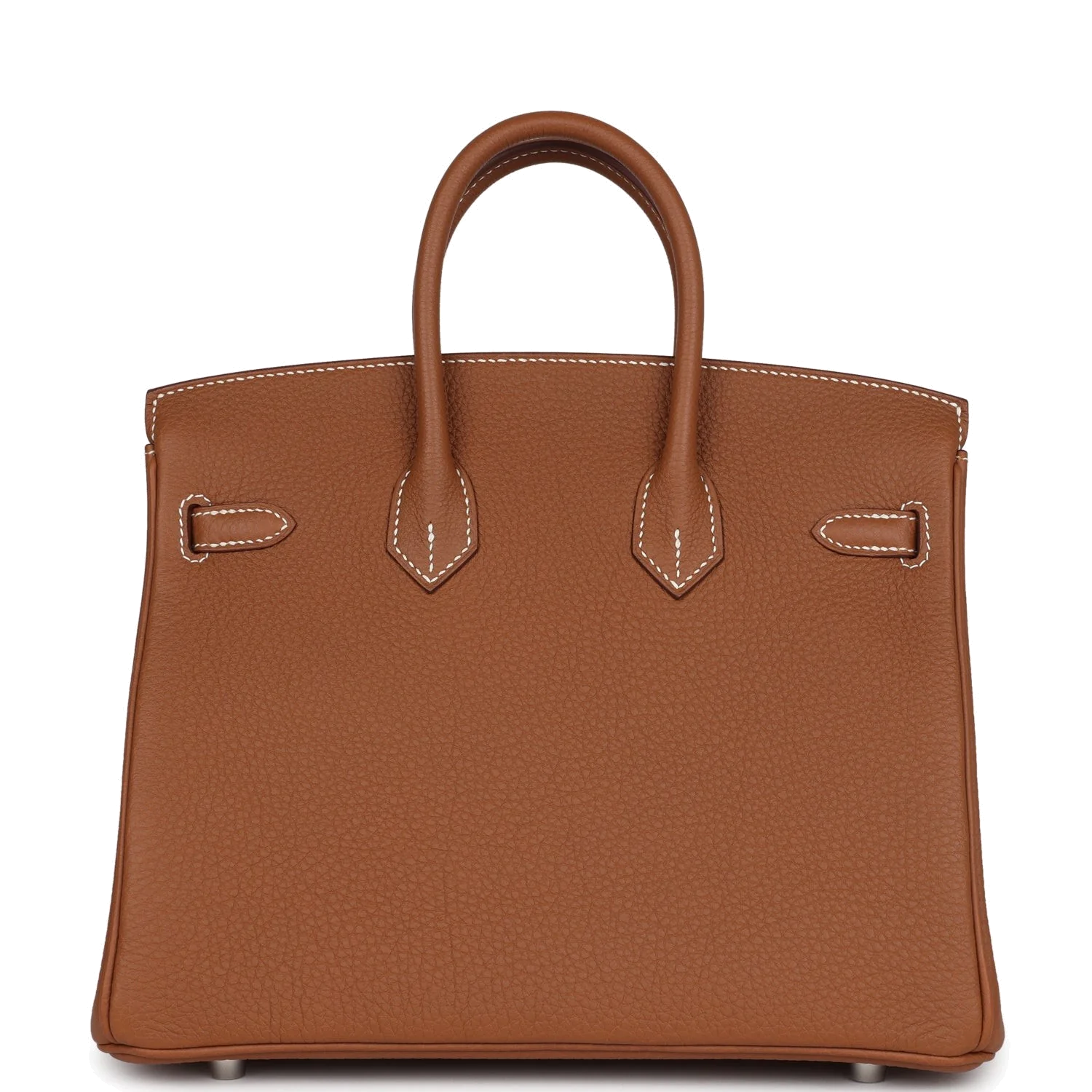 Hermes Birkin 25 Gold Togo Palladium Hardware Золотой Togo — фото 5