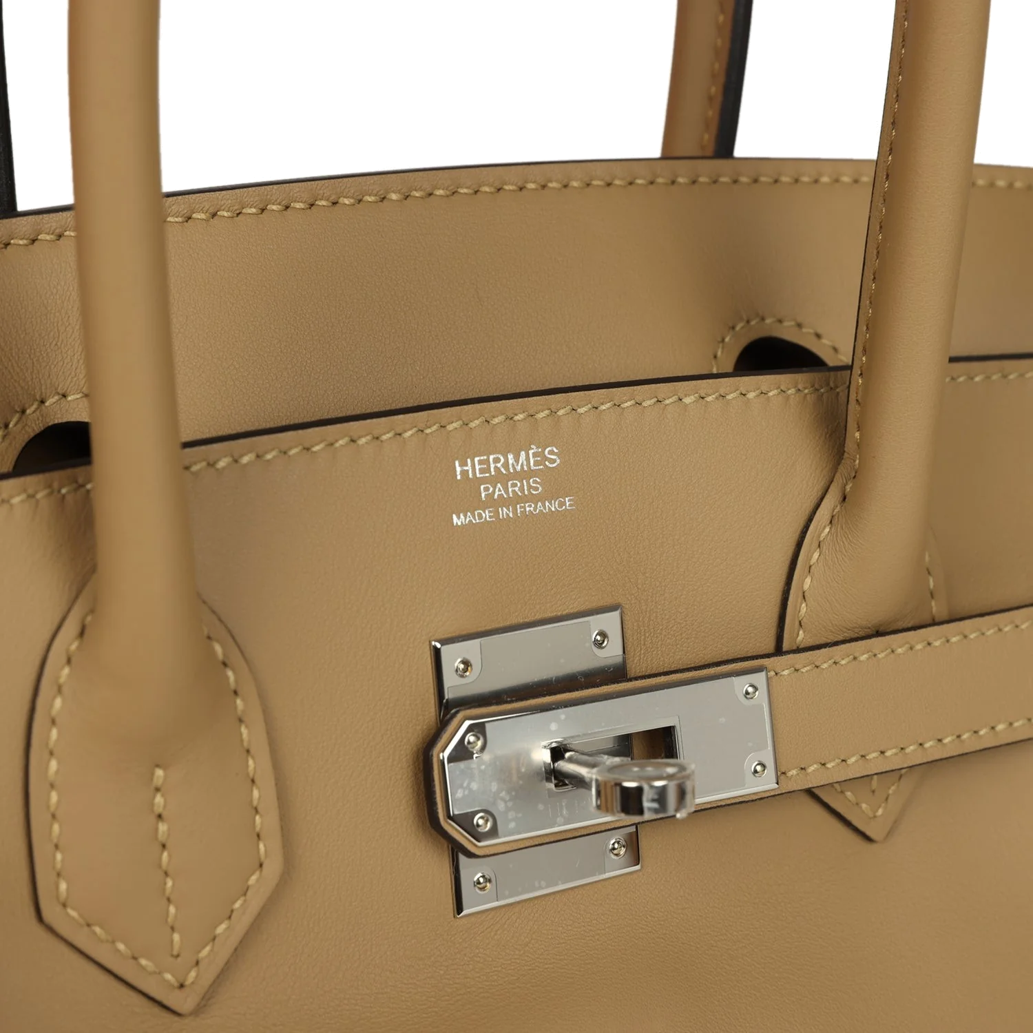 Hermes Colormatic Birkin 30 Poussiere Swift Palladium Hardware Пуссьер Swift — фото 8