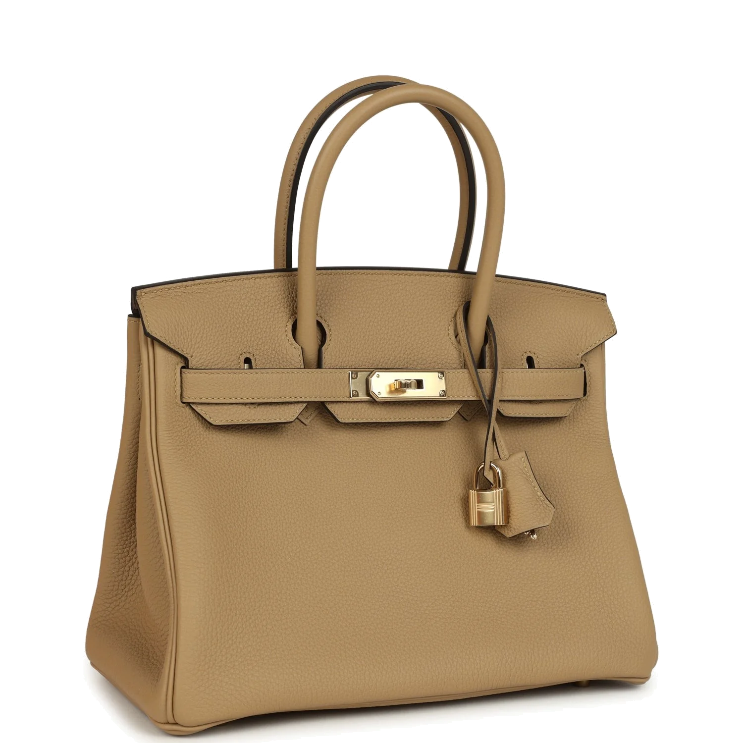 Hermes Birkin 30 Poussiere Togo Permabrass Hardware Пуссьер Togo — фото 3