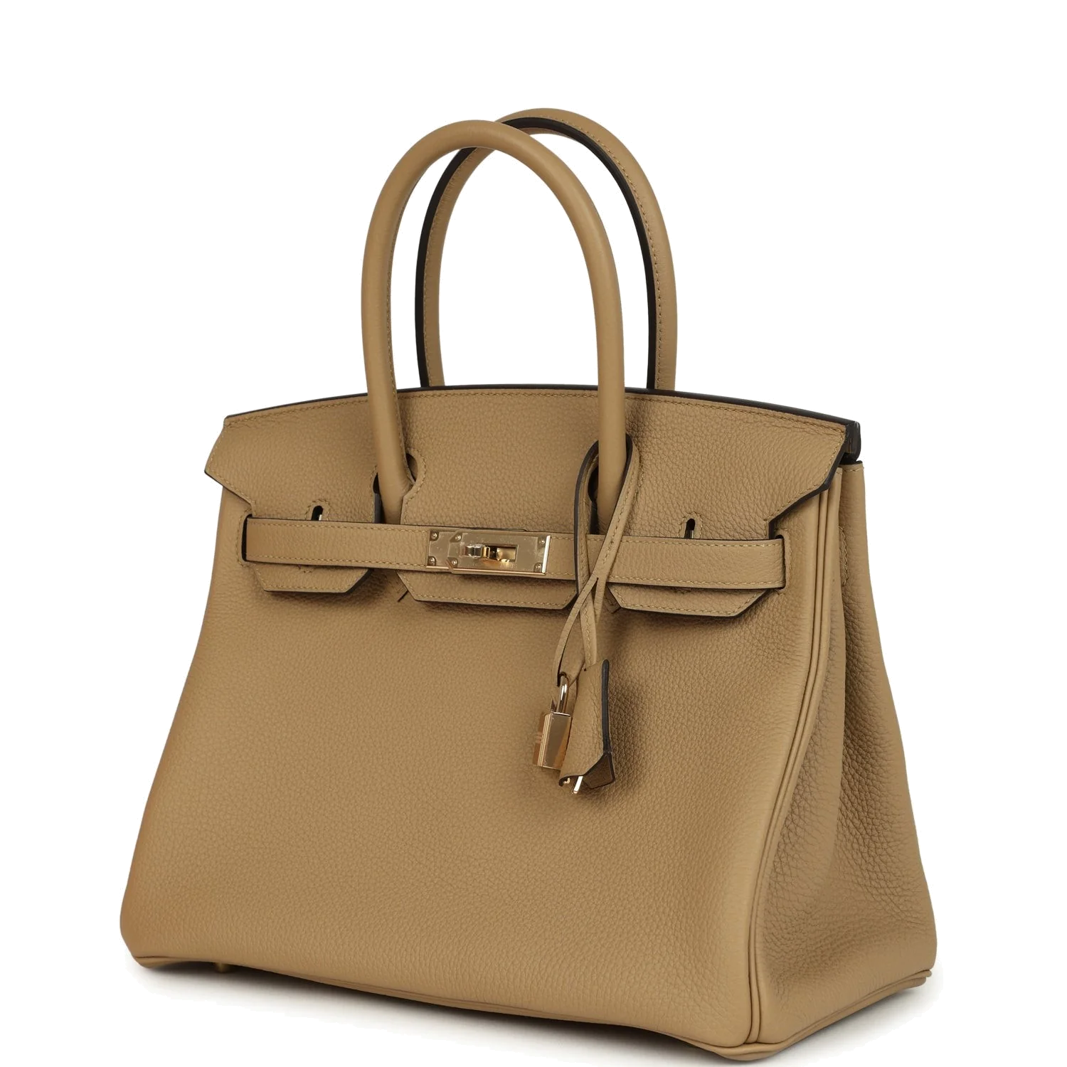 Hermes Birkin 30 Poussiere Togo Permabrass Hardware Пуссьер Togo — фото 6