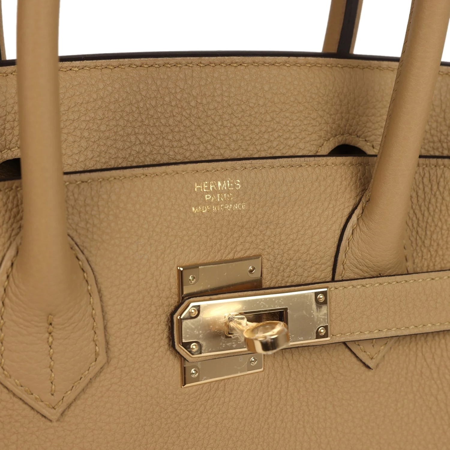 Hermes Birkin 30 Poussiere Togo Permabrass Hardware Пуссьер Togo — фото 8