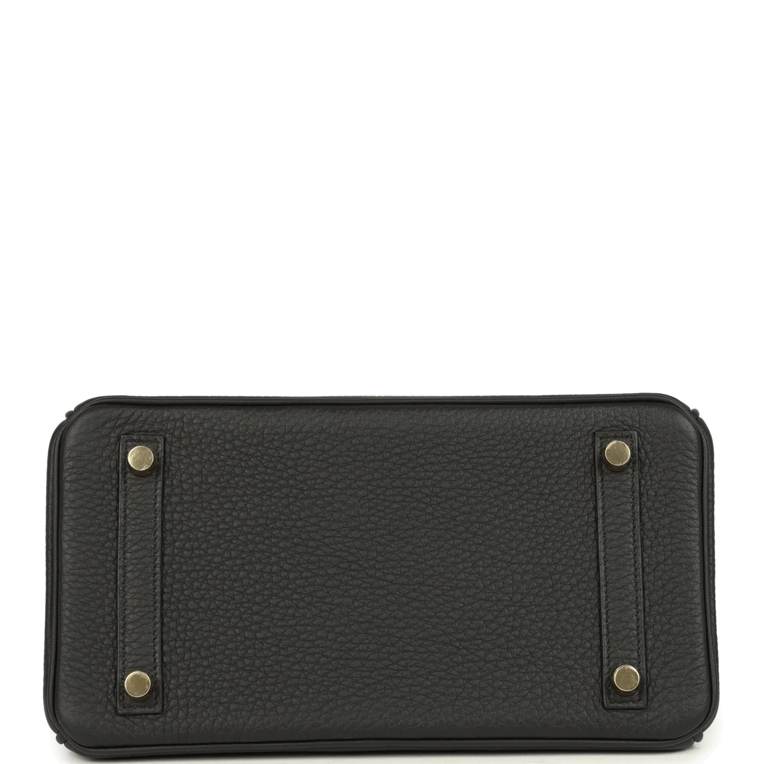Hermes Birkin 25 Black Togo Permabrass Hardware Черный Togo — фото 7