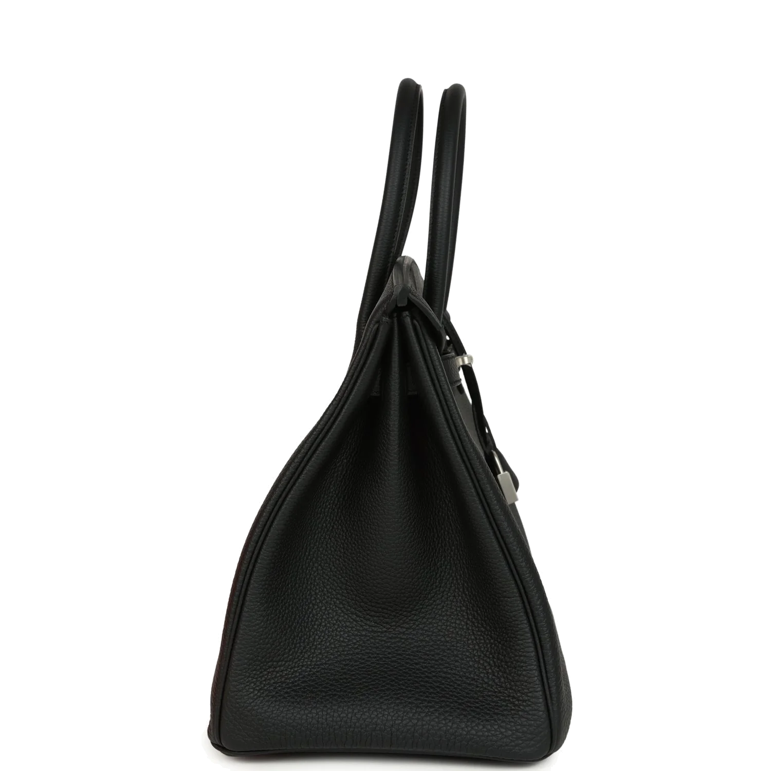 Hermes Birkin 35 Black Togo Brushed Palladium Hardware Черный Togo — фото 4