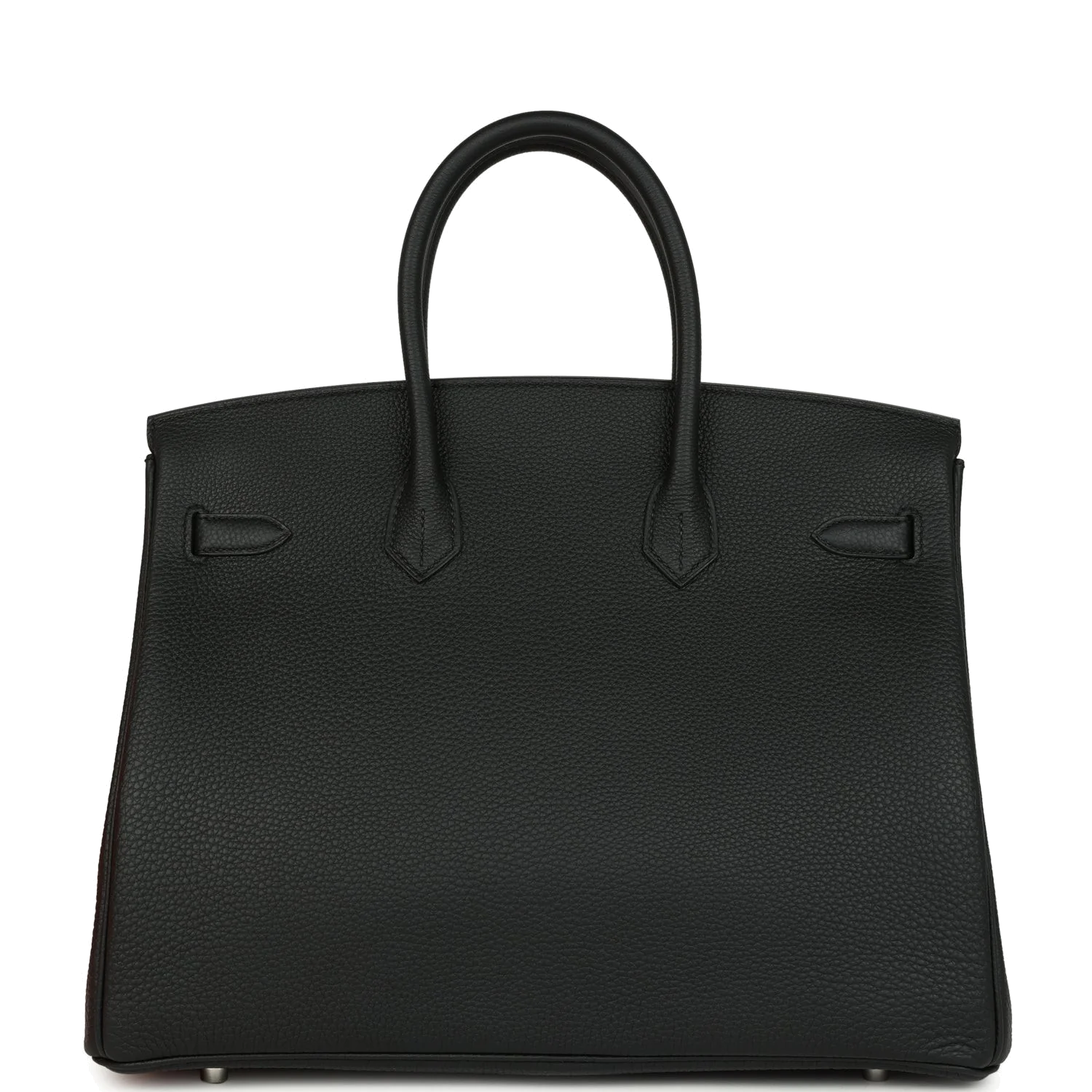 Hermes Birkin 35 Black Togo Brushed Palladium Hardware Черный Togo — фото 5