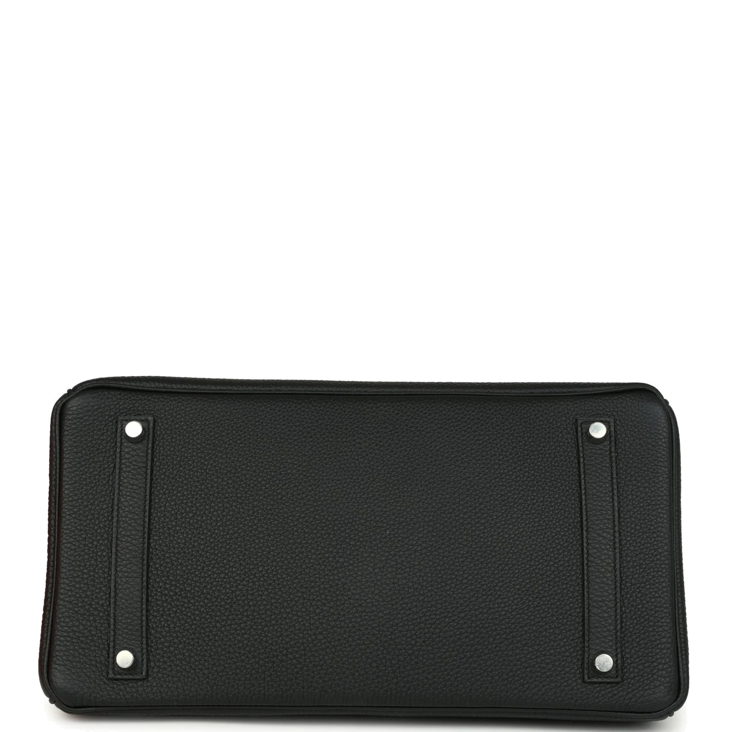 Hermes Birkin 35 Black Togo Brushed Palladium Hardware Черный Togo — фото 7
