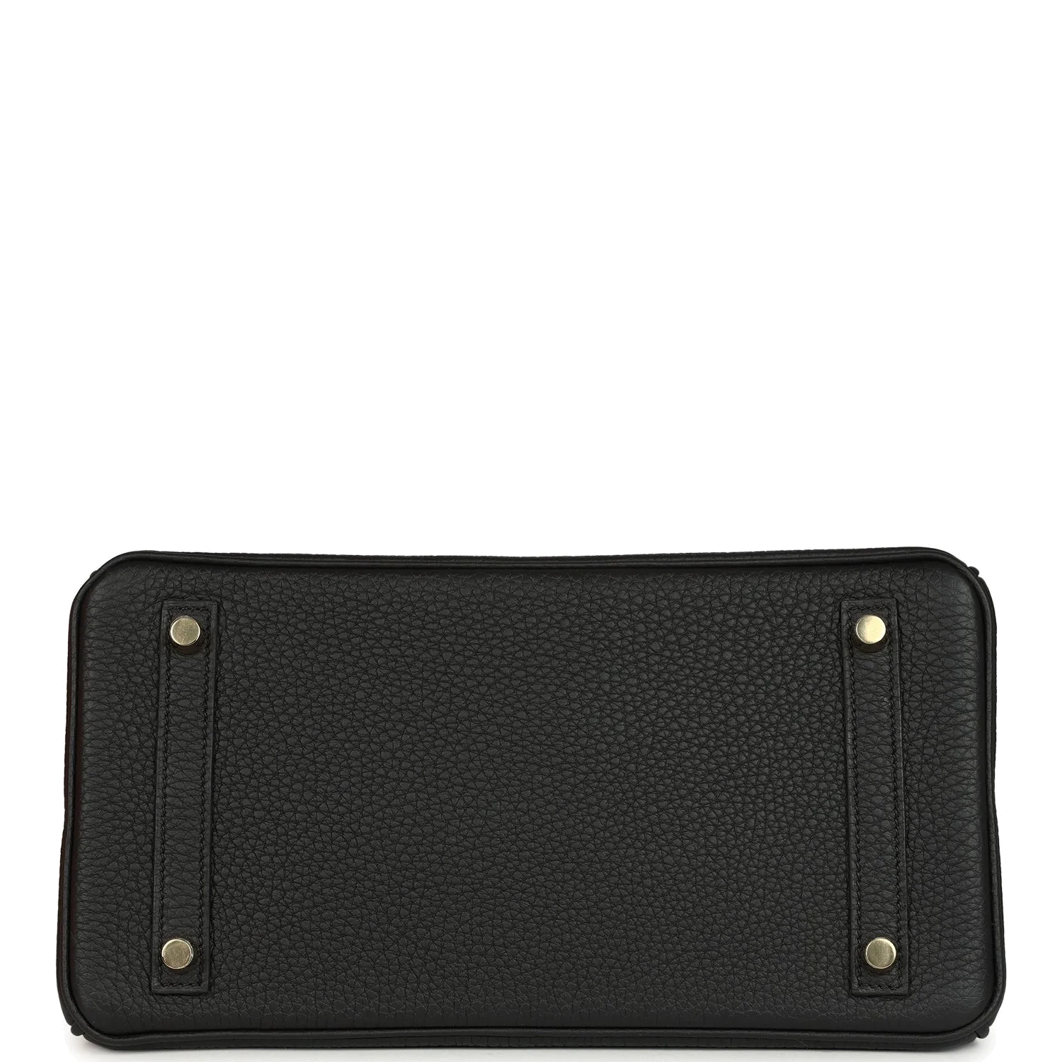 Hermes Birkin 30 Black Togo Gold Hardware Черный Togo — фото 7