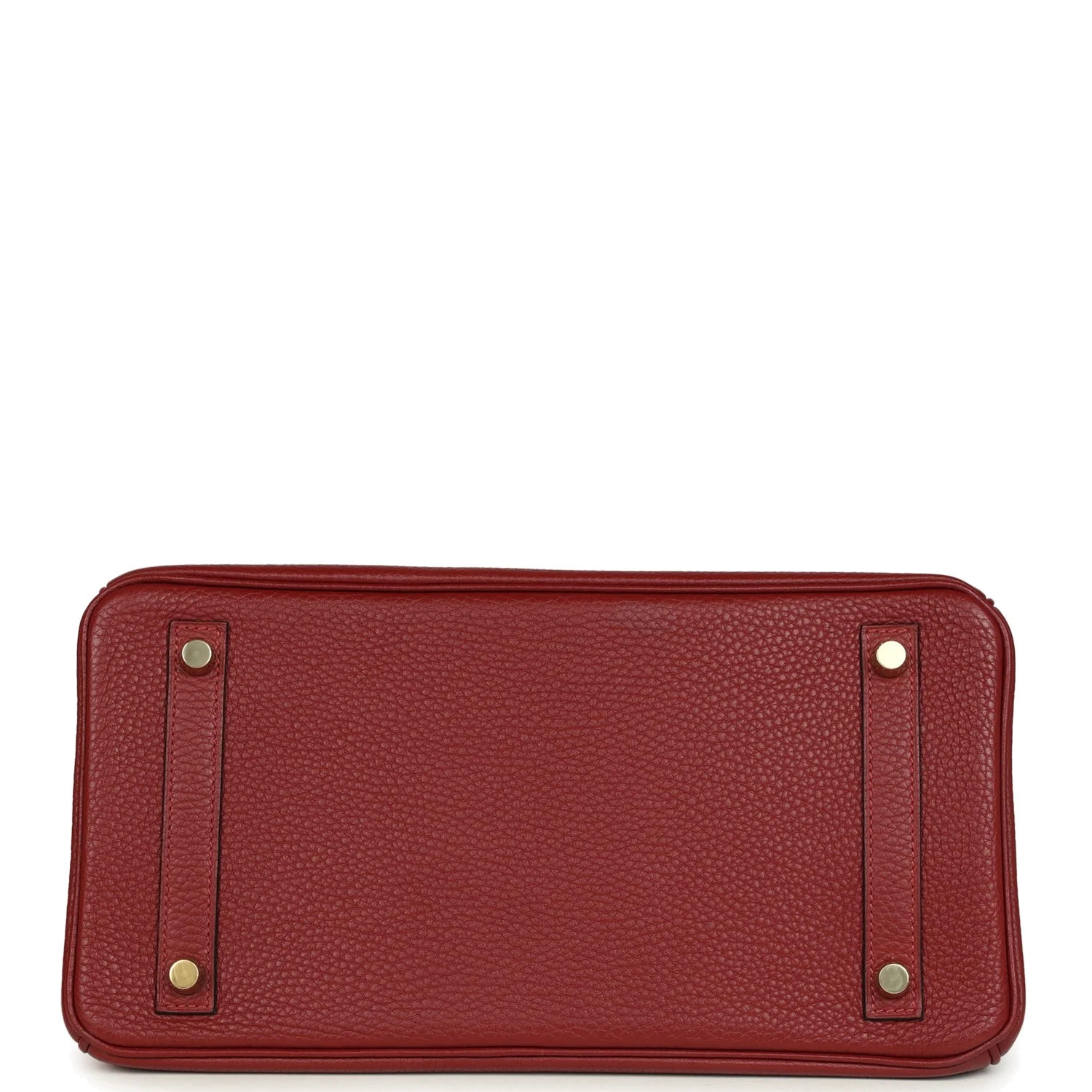 Hermes Birkin 30 Rouge H Togo Gold Hardware Красный — фото 7