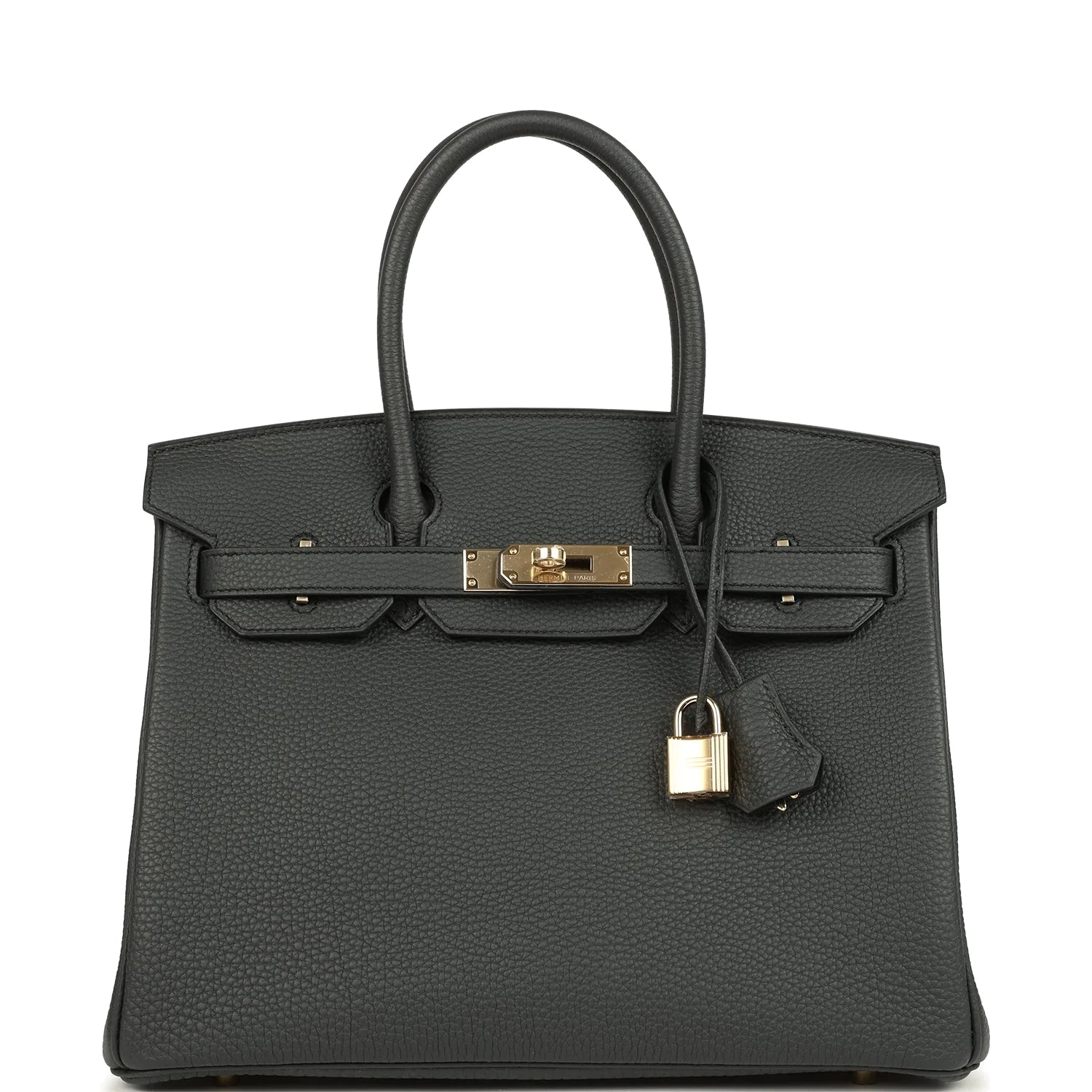 Hermes Birkin 30 Plomb Togo Permabrass Hardware Пломб Togo — фото 2