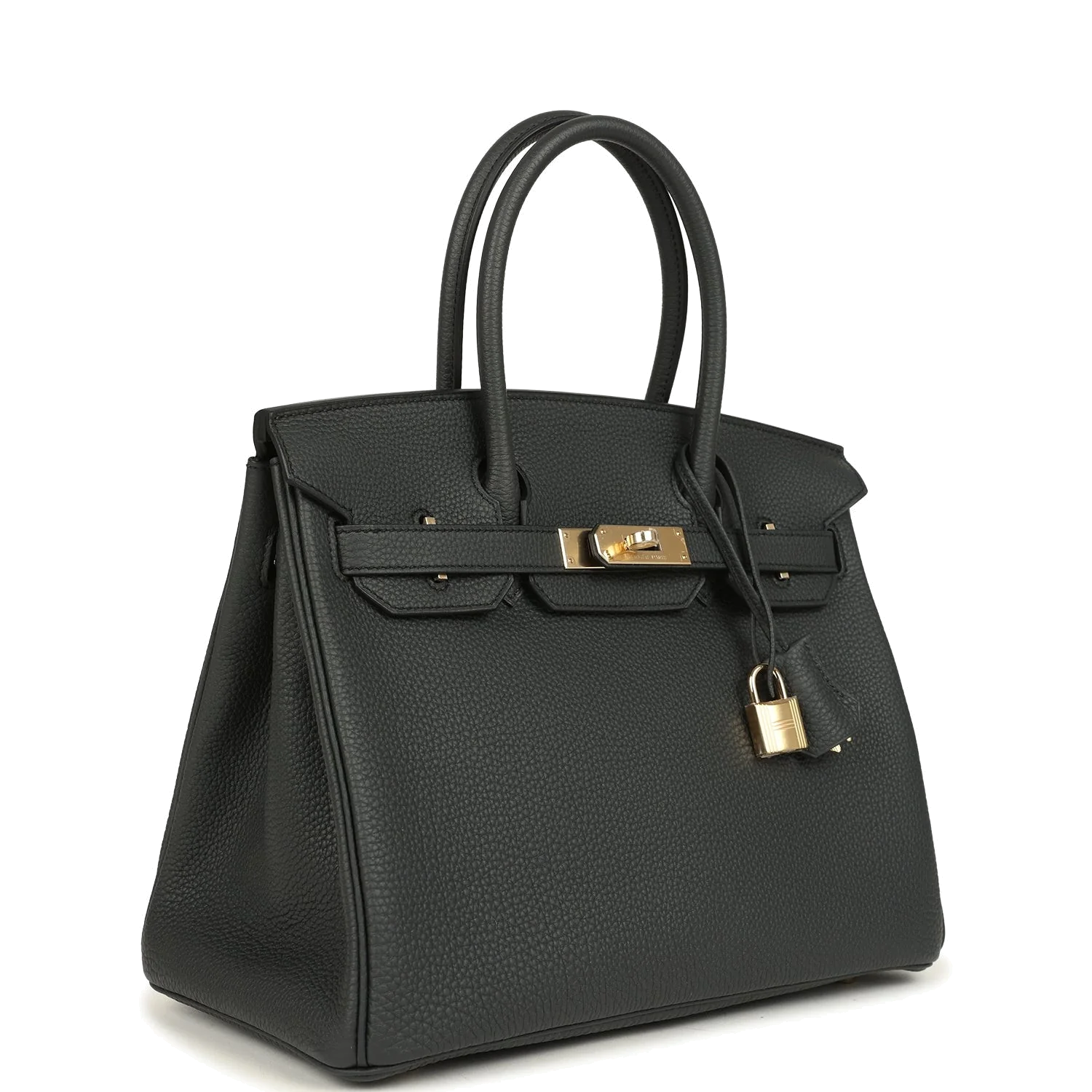 Hermes Birkin 30 Plomb Togo Permabrass Hardware Пломб Togo — фото 3