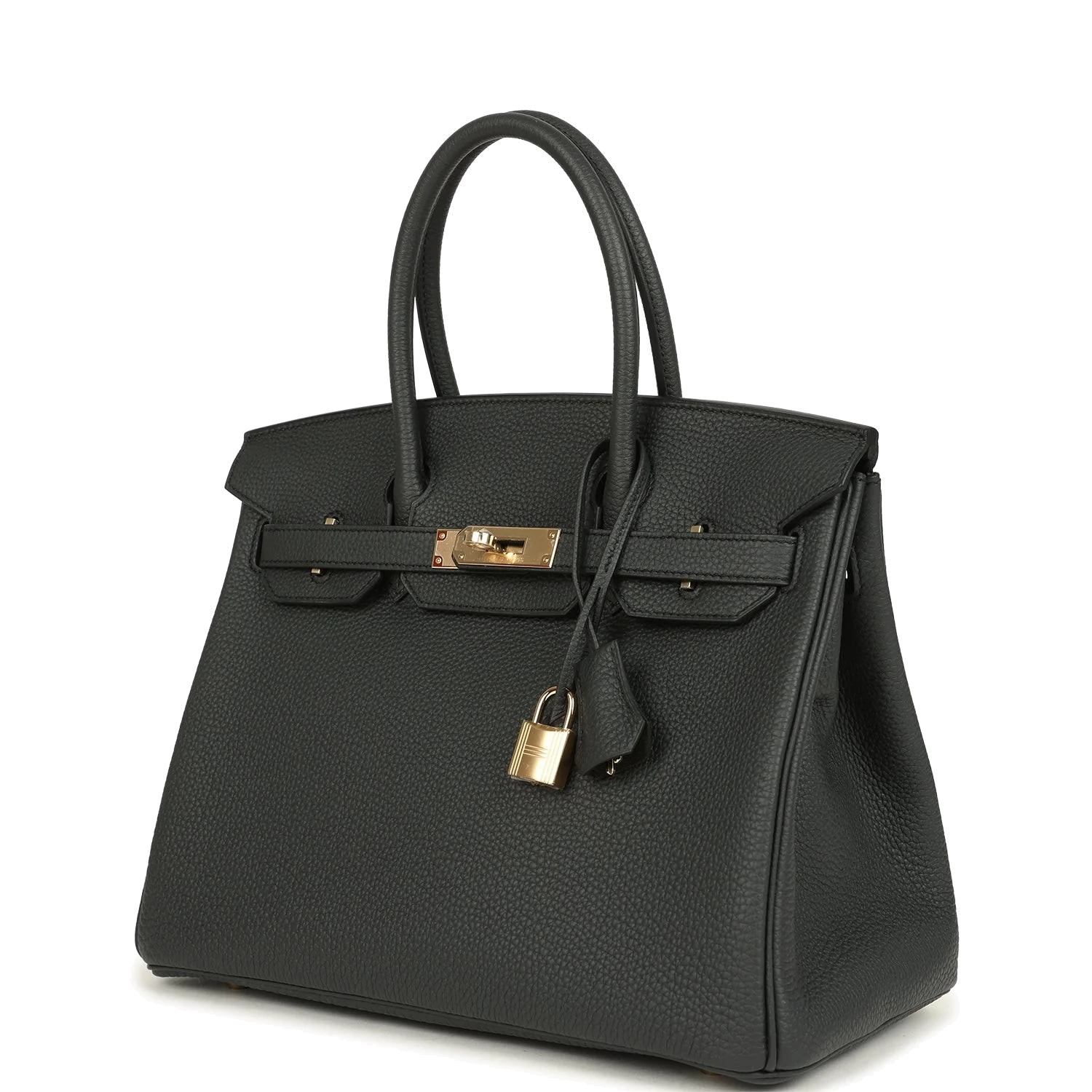 Hermes Birkin 30 Plomb Togo Permabrass Hardware Пломб Togo — фото 6