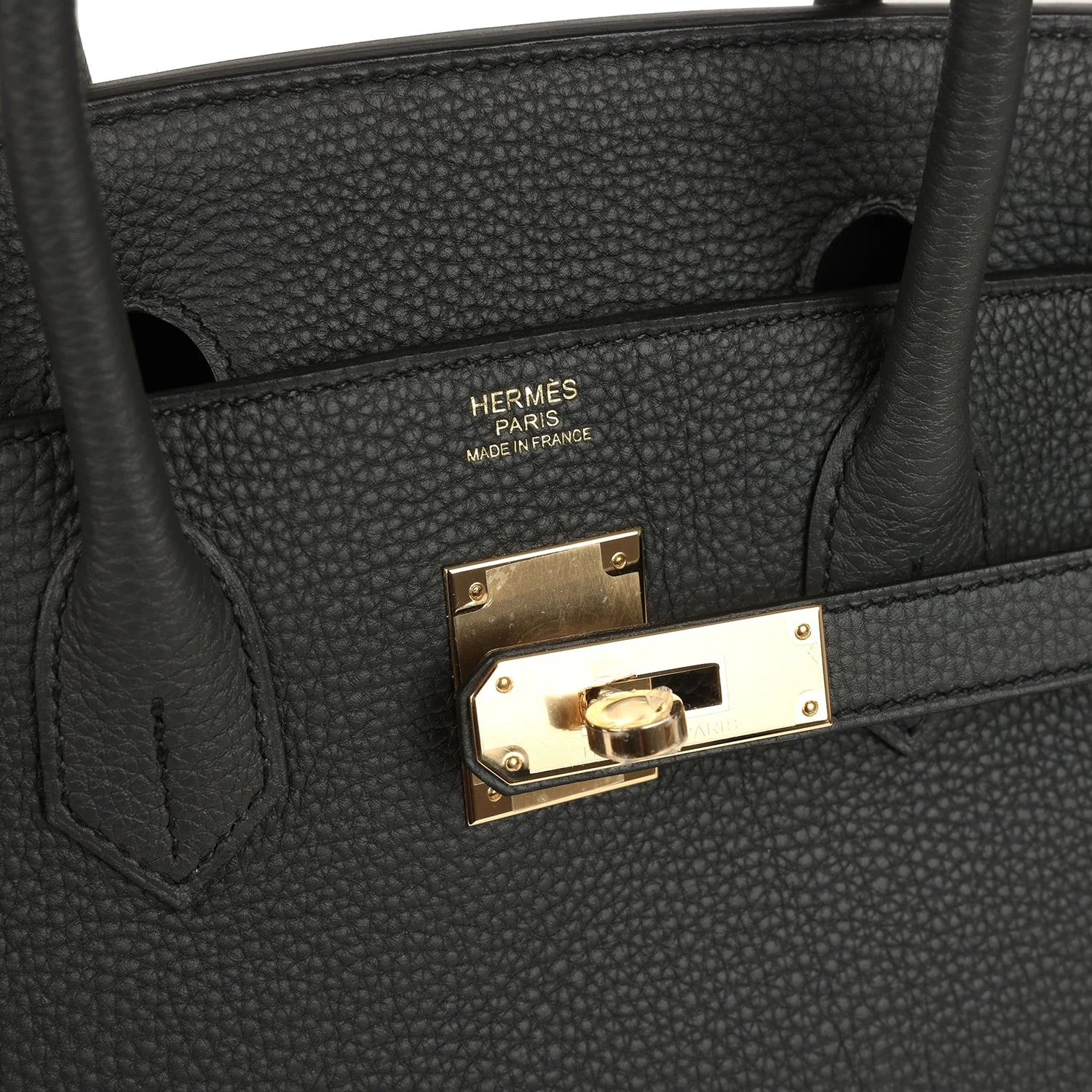 Hermes Birkin 30 Plomb Togo Permabrass Hardware Пломб Togo — фото 8