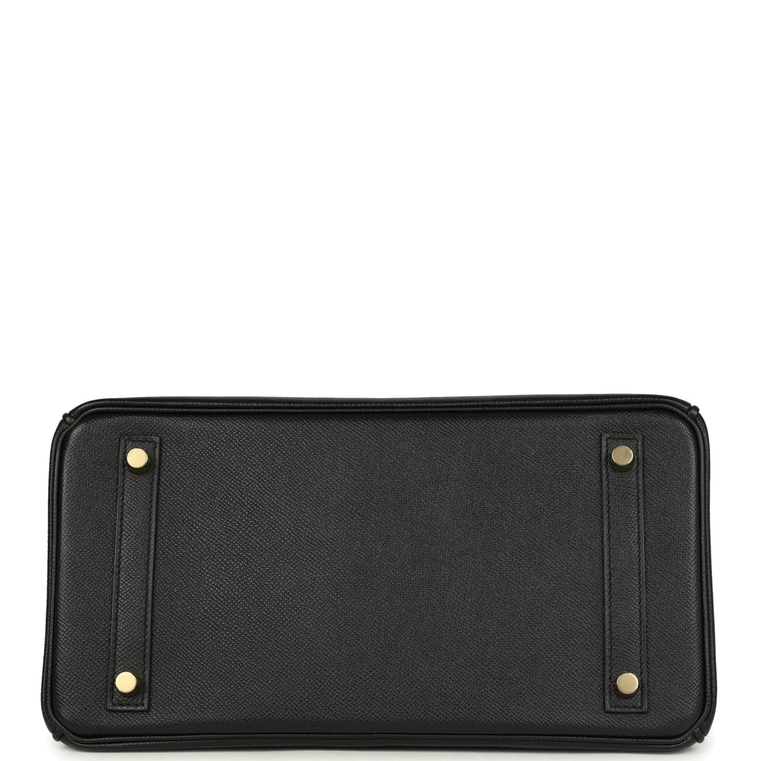 Hermes Birkin 30 Black Epsom Gold Hardware Черный Epsom — фото 7