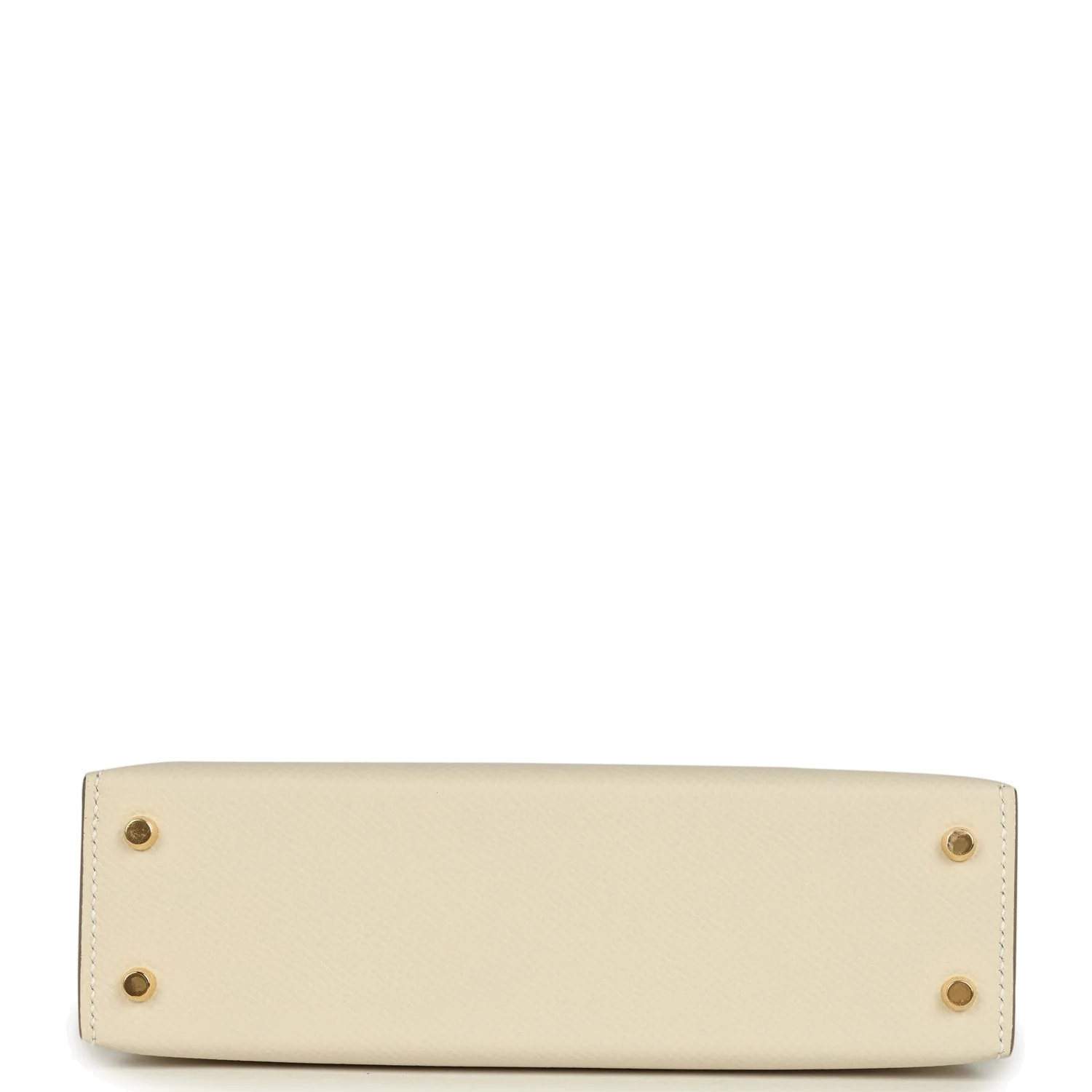 Hermes Kelly Sellier 20 Craie Epsom Gold Hardware — фото 7