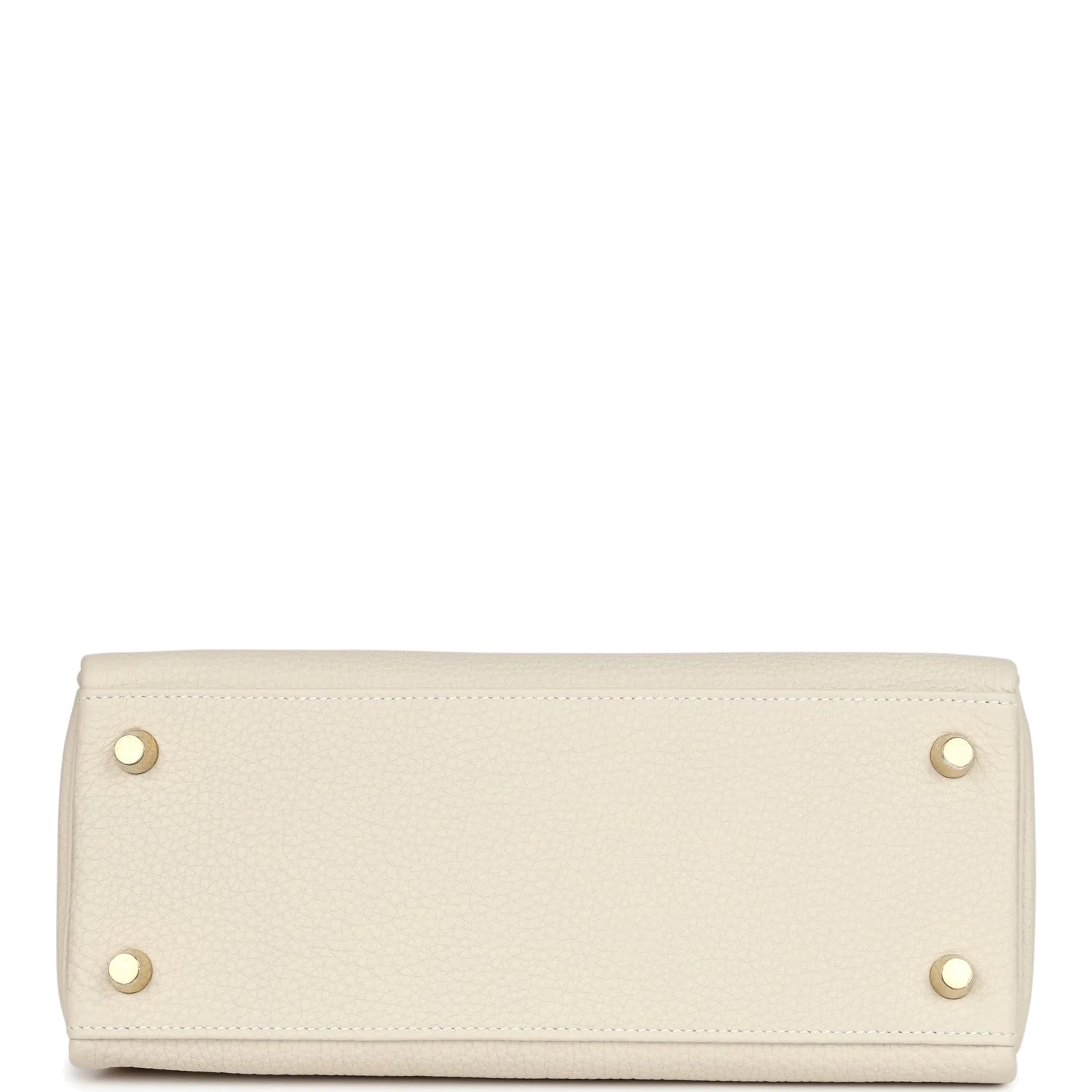 Hermes Kelly Retourne 25 Craie Togo Gold Hardware — фото 7