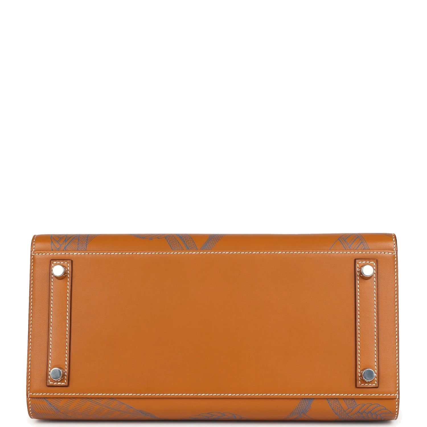 Hermes Birkin Sellier 30 "Zouaves Et Dragons" Naturel Sable Butler Palladium Hardware — фото 7