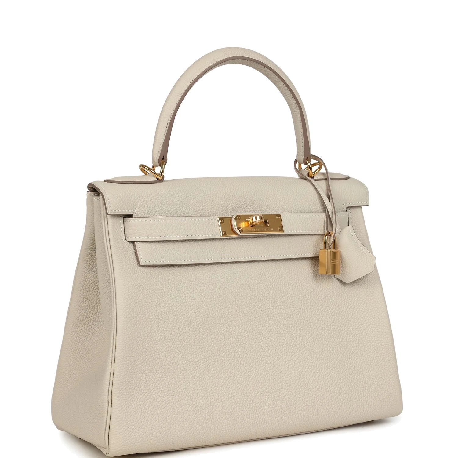 Hermes Kelly Retourne 28 Craie Togo Gold Hardware — фото 3