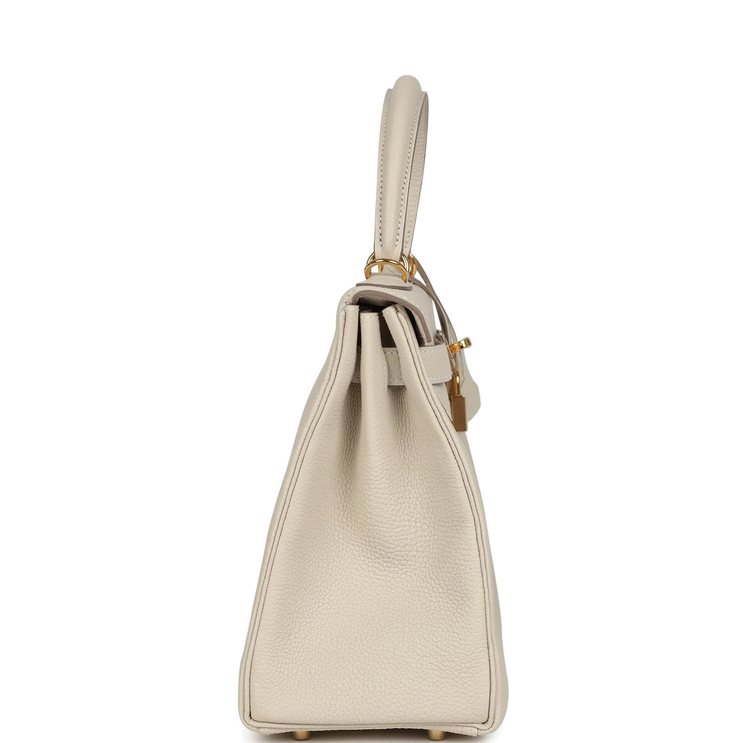 Hermes Kelly Retourne 28 Craie Togo Gold Hardware — фото 4