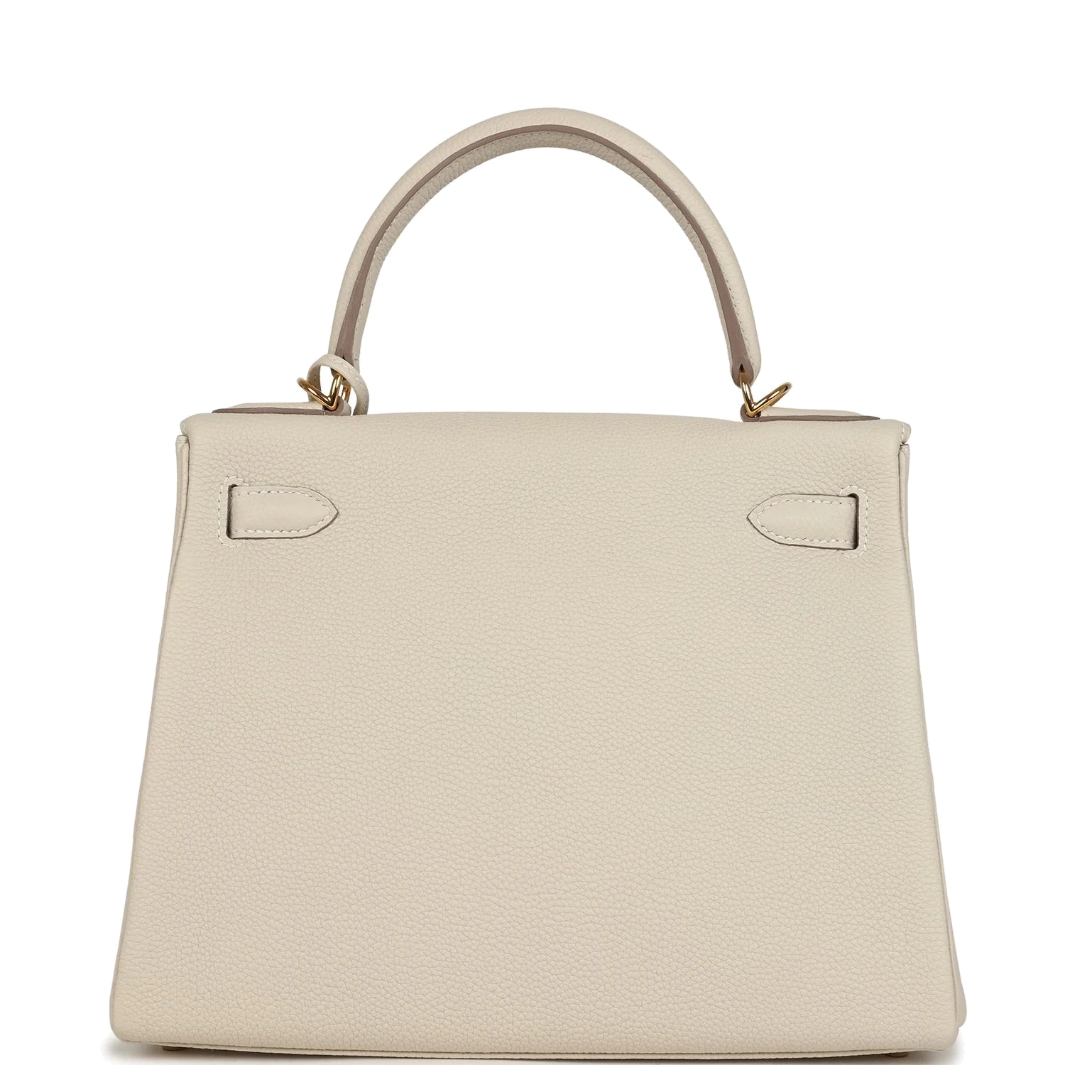 Hermes Kelly Retourne 28 Craie Togo Gold Hardware — фото 5