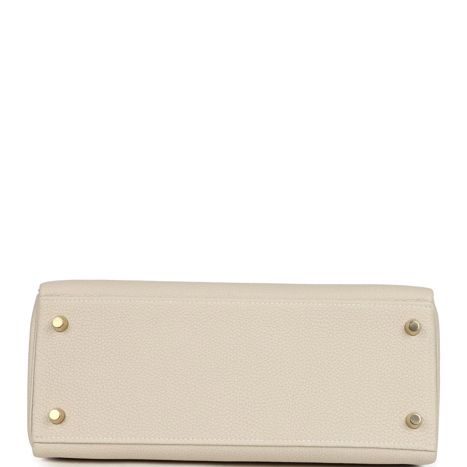 Hermes Kelly Retourne 28 Craie Togo Gold Hardware — фото 7