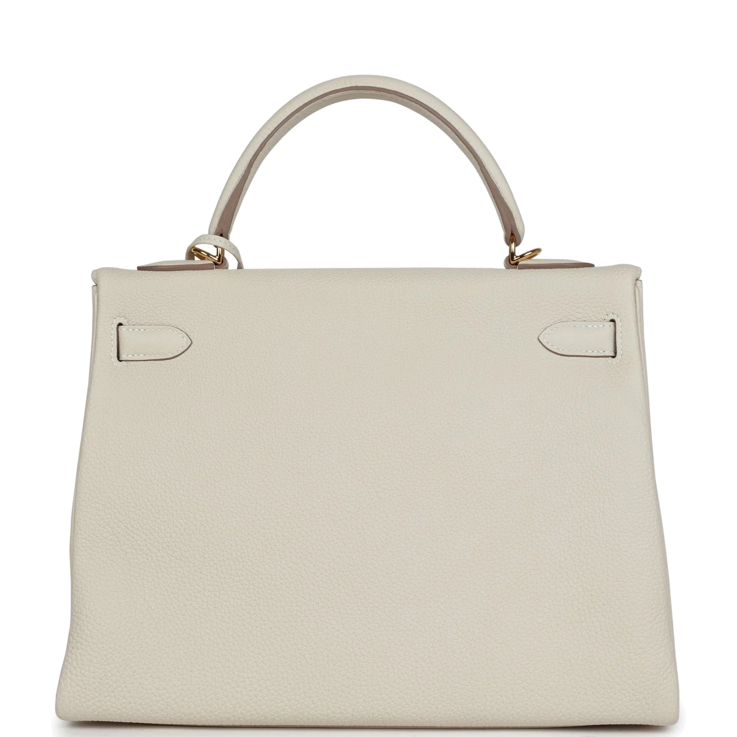 Hermes Kelly Retourne 32 Craie Togo Gold Hardware — фото 6