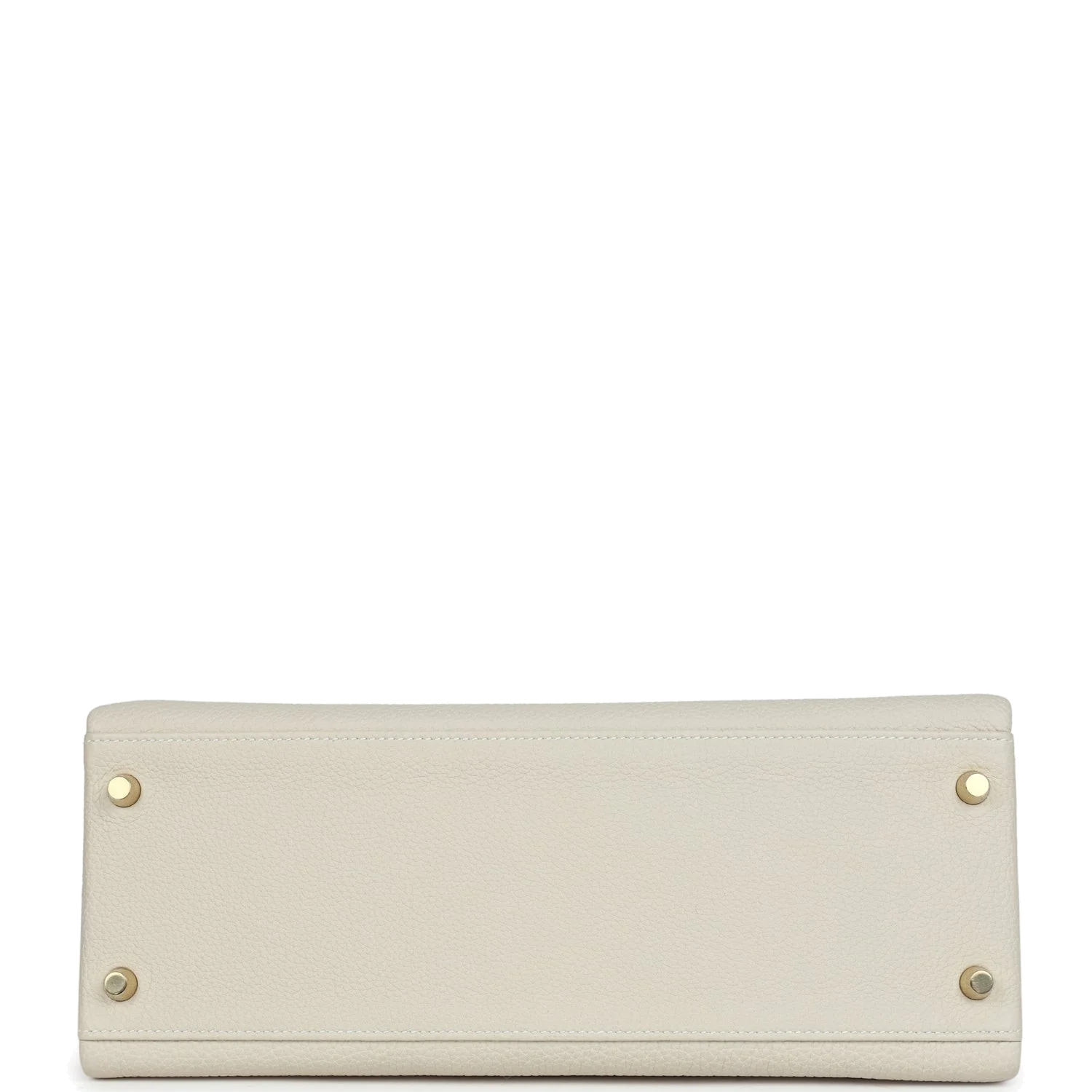 Hermes Kelly Retourne 32 Craie Togo Gold Hardware — фото 7