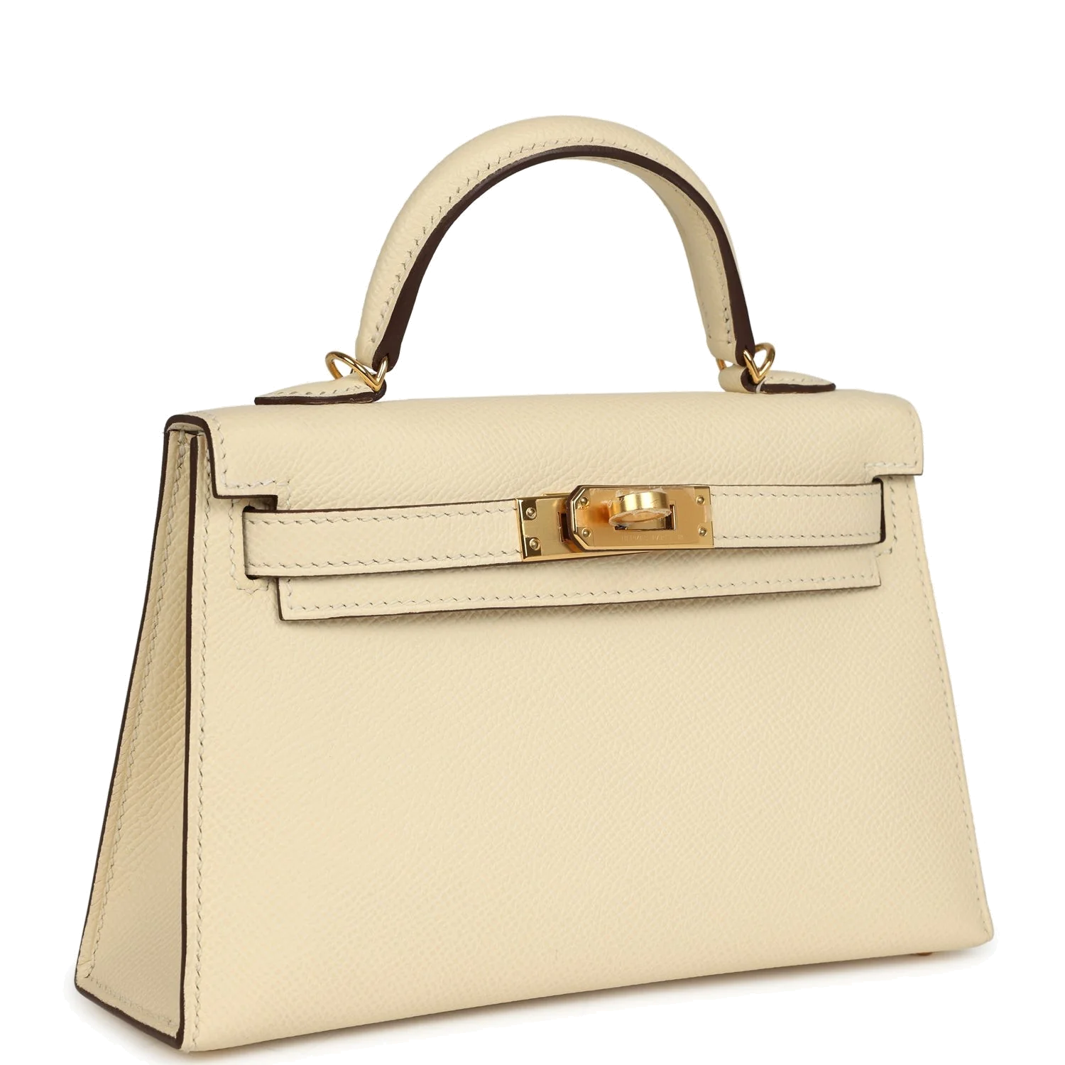 Hermes Kelly Sellier 20 Nata Epsom Gold Hardware — фото 3
