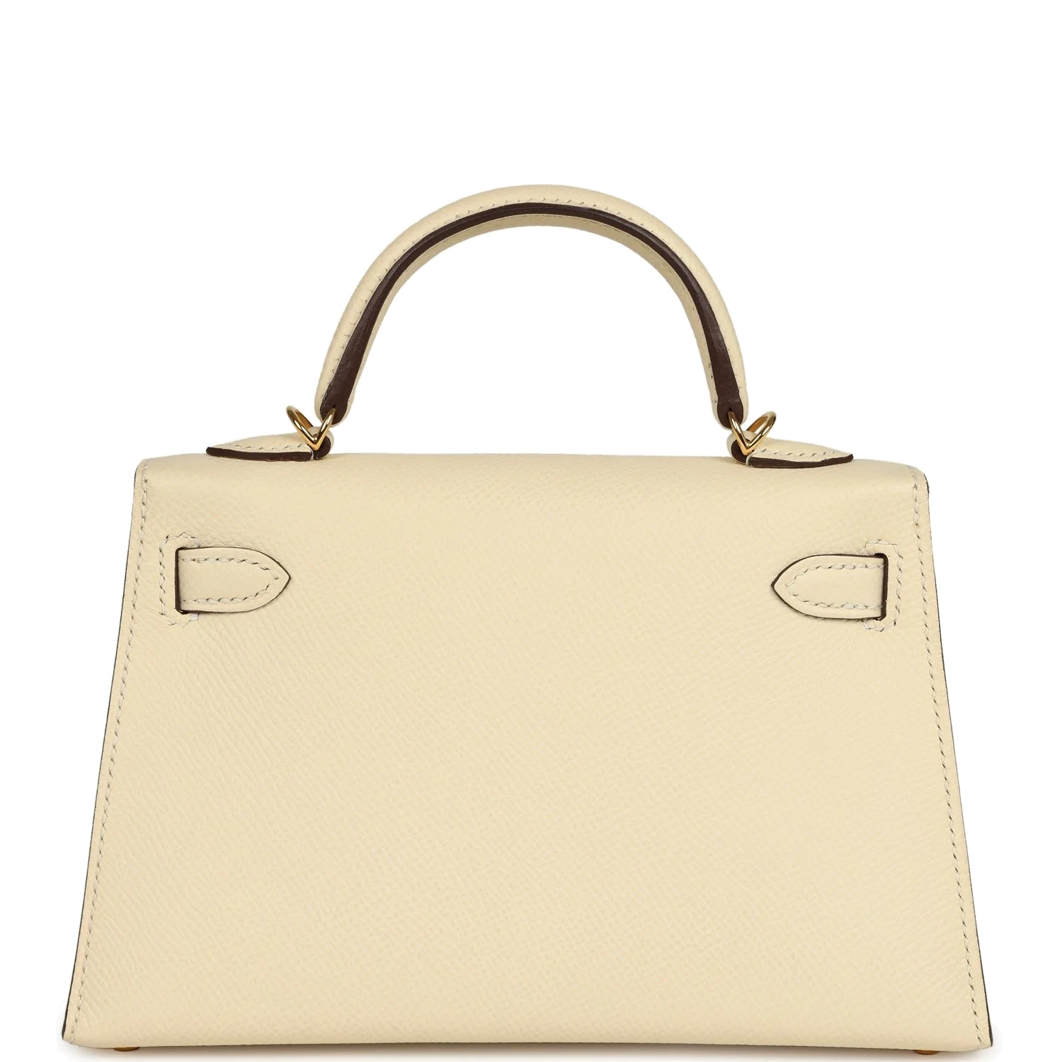 Hermes Kelly Sellier 20 Nata Epsom Gold Hardware — фото 5