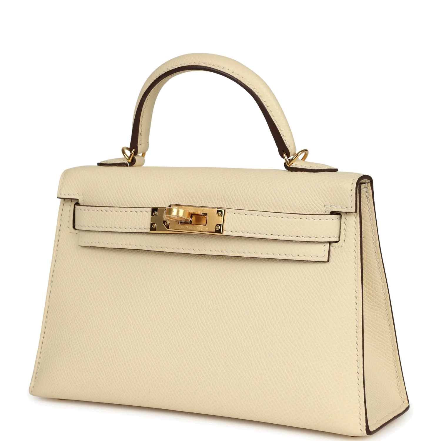 Hermes Kelly Sellier 20 Nata Epsom Gold Hardware — фото 6