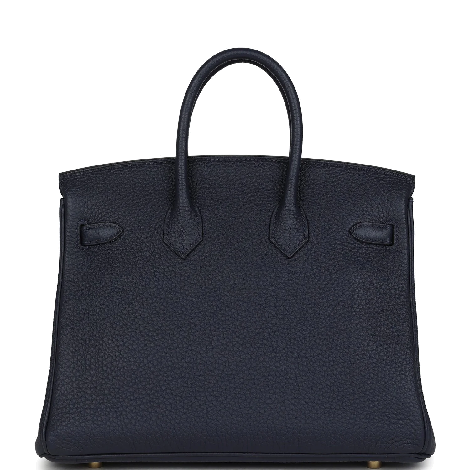 Hermes Birkin 25 Bleu Nuit Togo Gold Hardware Синий ночной — фото 6