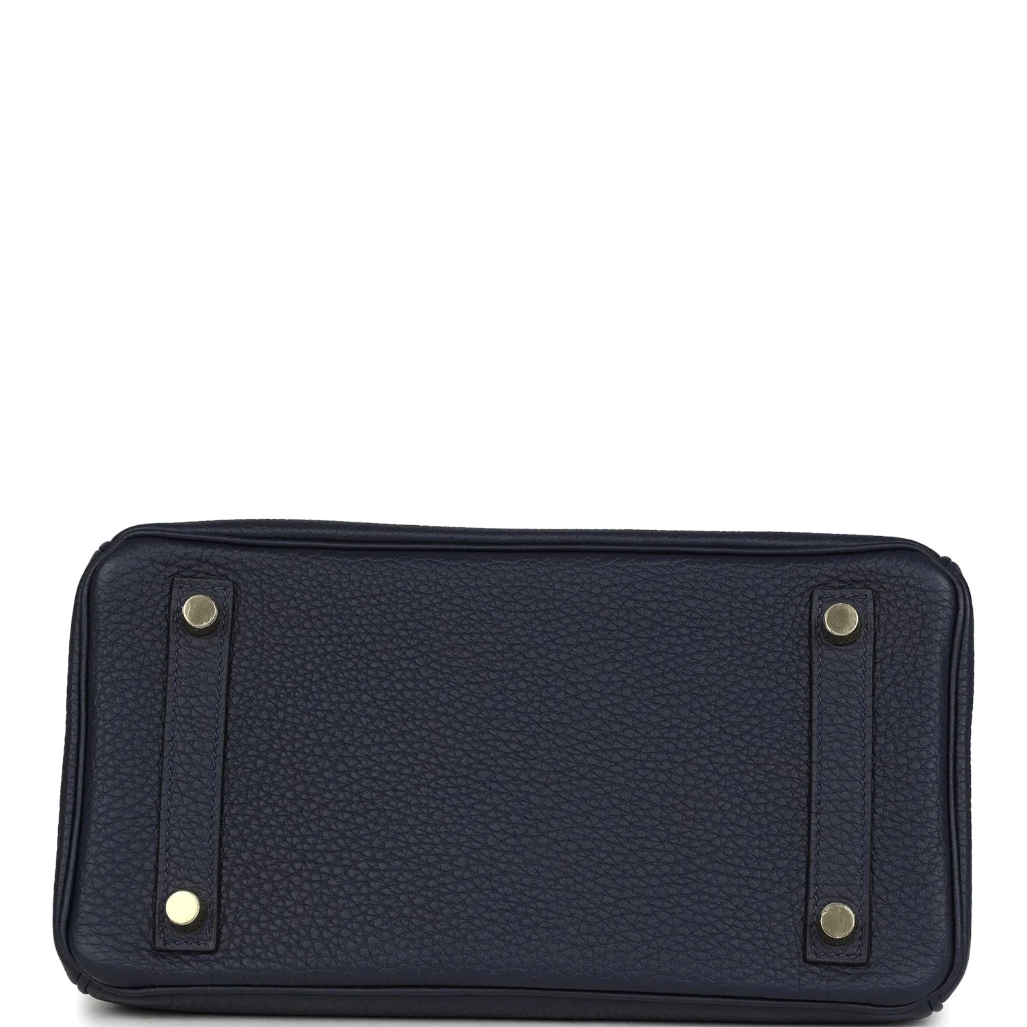 Hermes Birkin 25 Bleu Nuit Togo Gold Hardware Синий ночной — фото 7