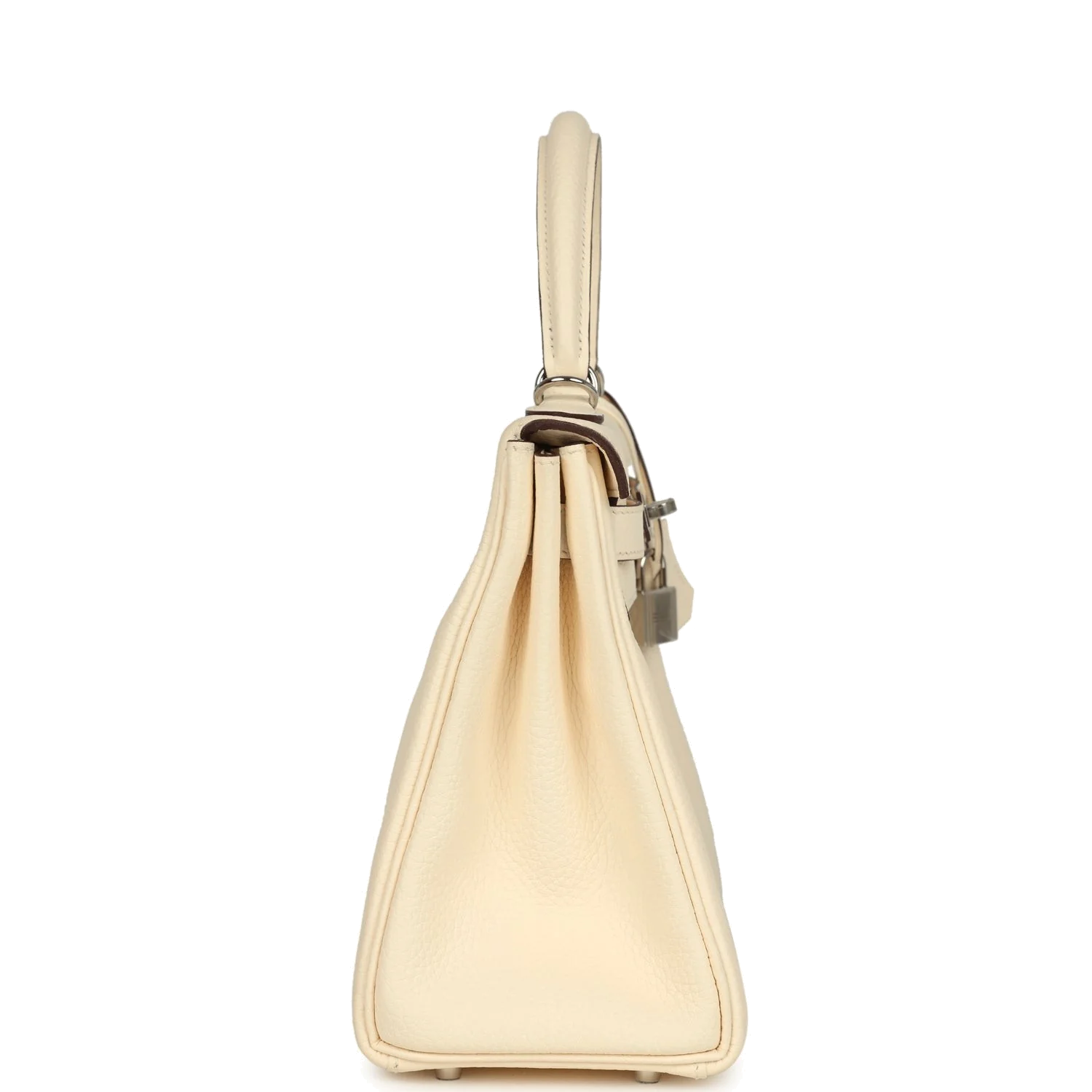 Hermes Kelly Retourne 28 Nata Clemence Palladium Hardware — фото 4