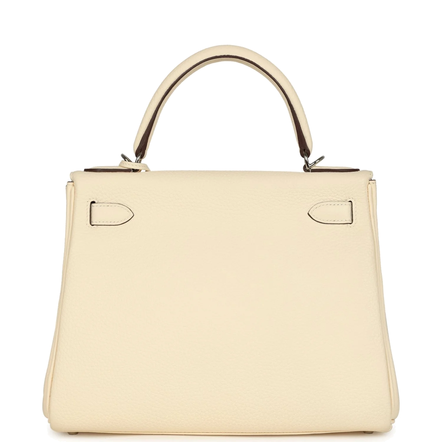 Hermes Kelly Retourne 28 Nata Clemence Palladium Hardware — фото 5