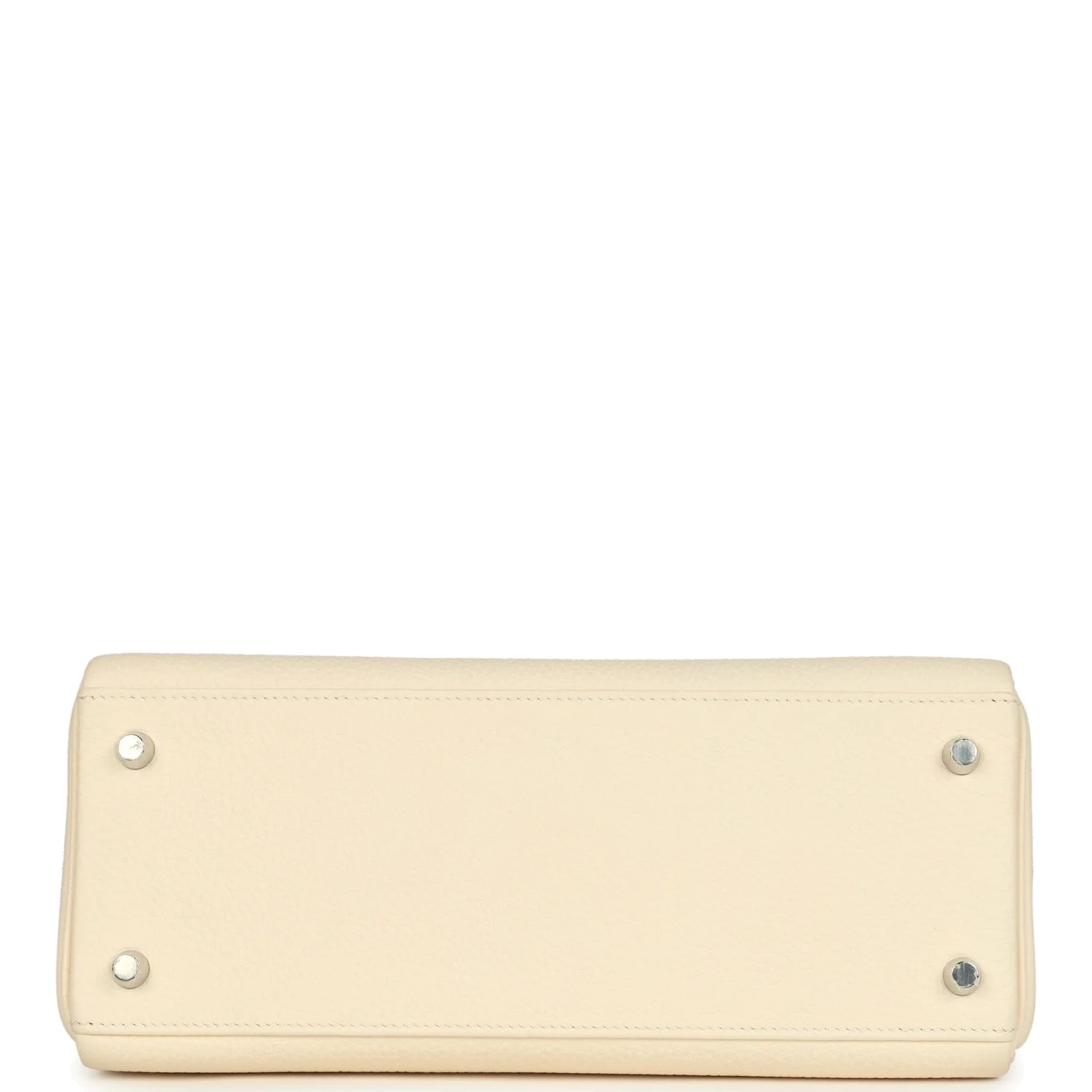 Hermes Kelly Retourne 28 Nata Clemence Palladium Hardware — фото 7
