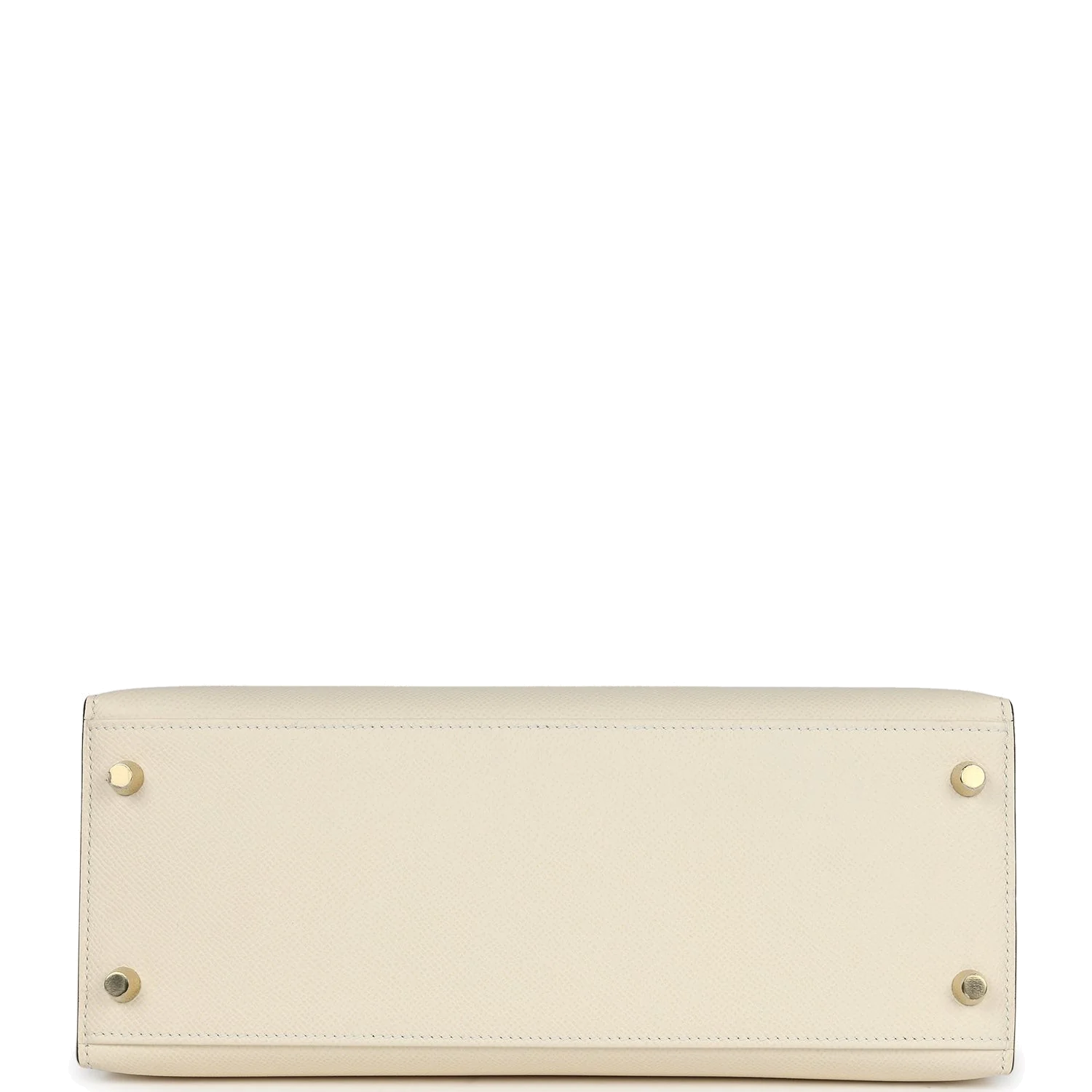 Hermes Kelly Sellier 28 Nata Epsom Gold Hardware — фото 7