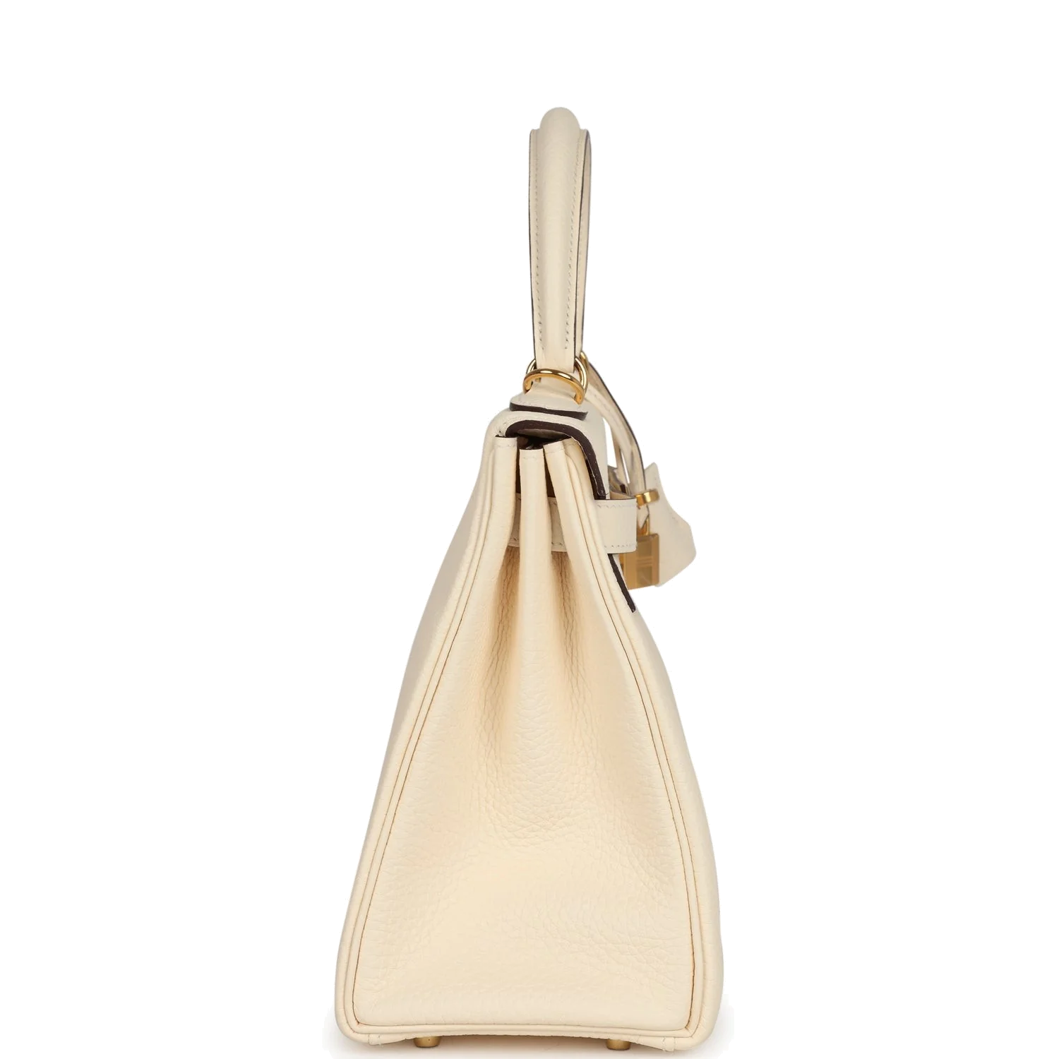 Hermes Kelly Retourne 28 Nata Clemence Gold Hardware — фото 4