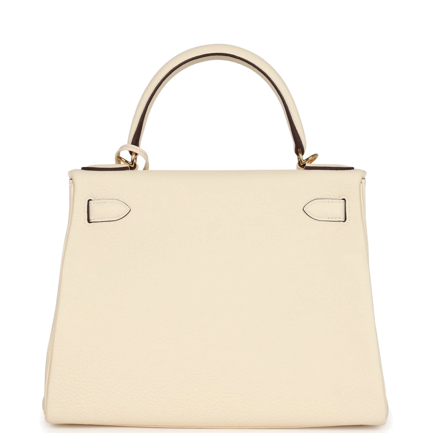Hermes Kelly Retourne 28 Nata Clemence Gold Hardware — фото 5
