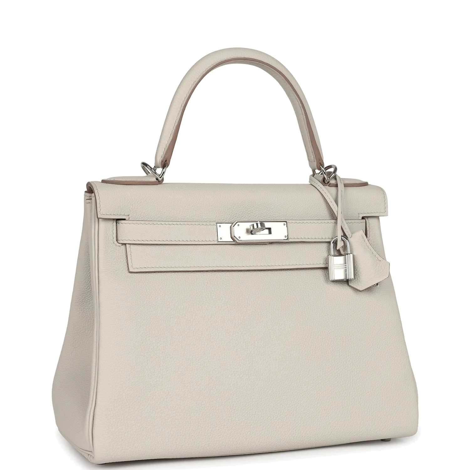Hermes Kelly Retourne 28 Beton Togo Palladium Hardware — фото 3