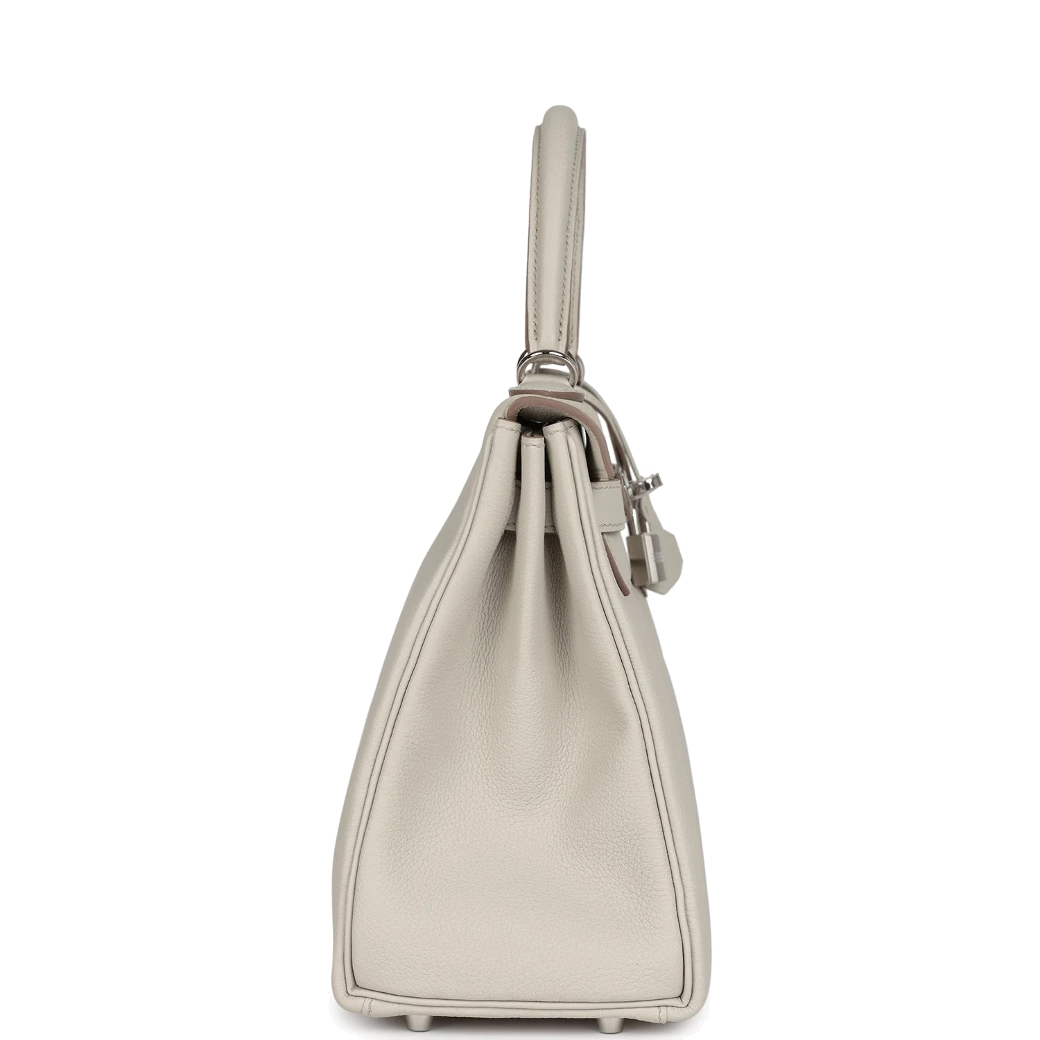 Hermes Kelly Retourne 28 Beton Togo Palladium Hardware — фото 4