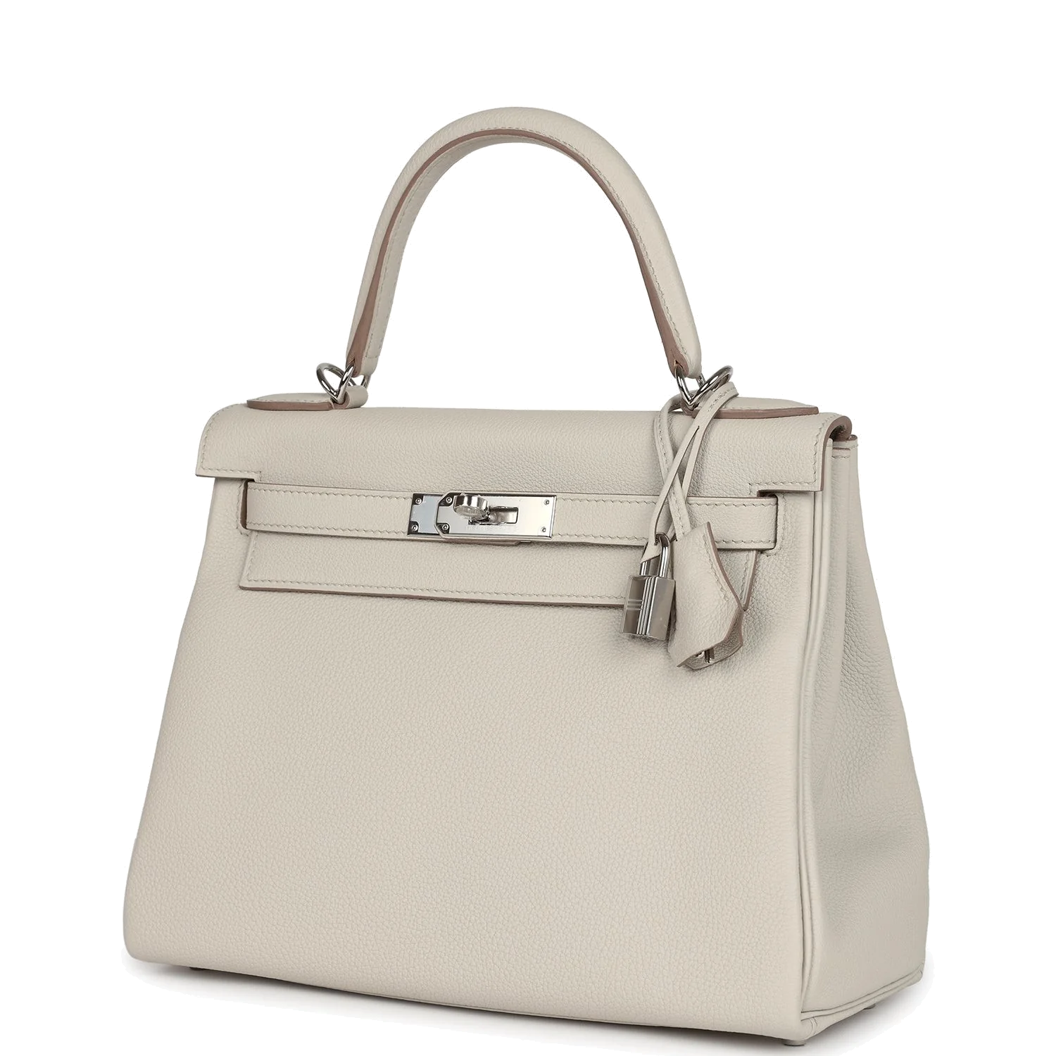 Hermes Kelly Retourne 28 Beton Togo Palladium Hardware — фото 6