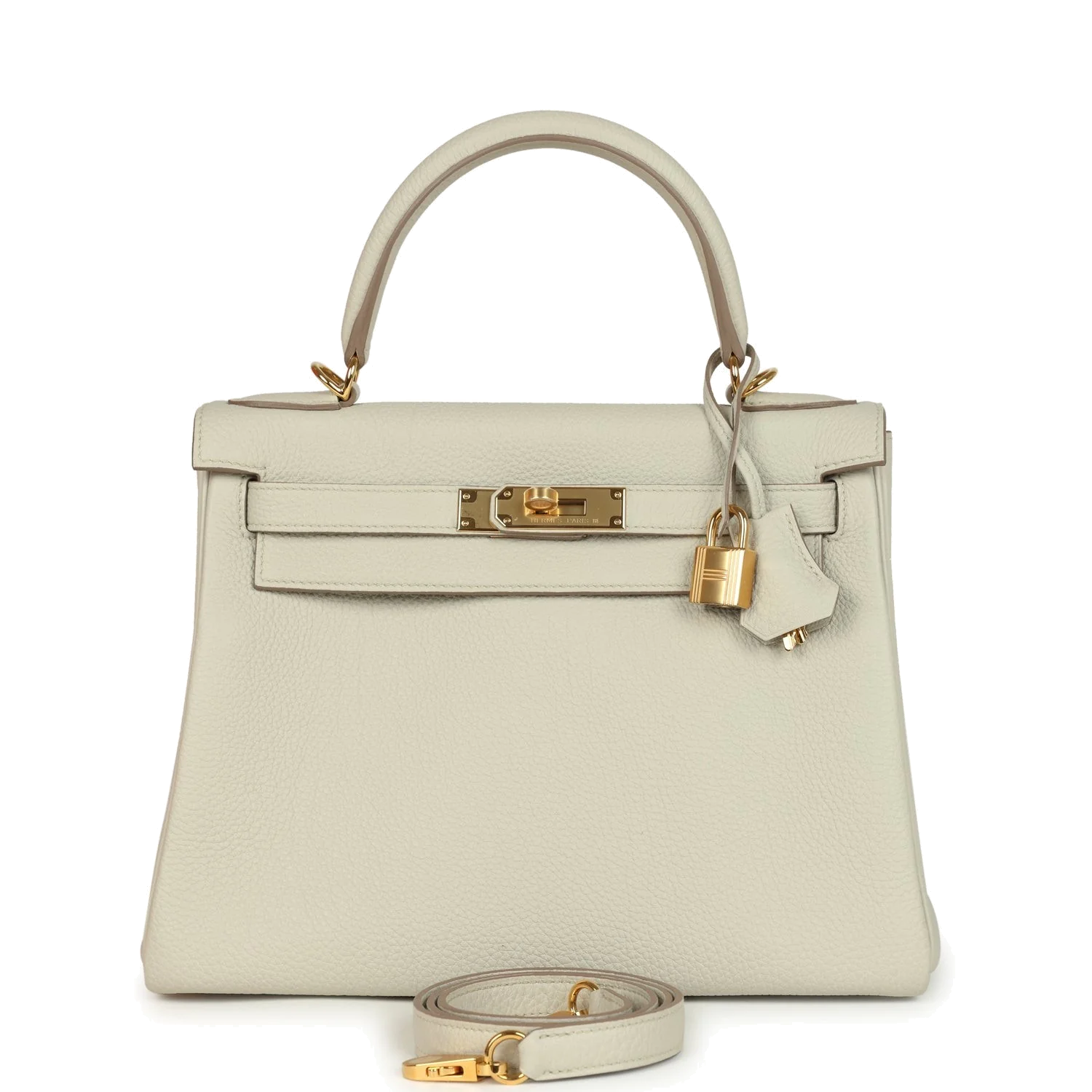 Hermes Kelly Retourne 28 Beton Togo Gold Hardware — фото 2