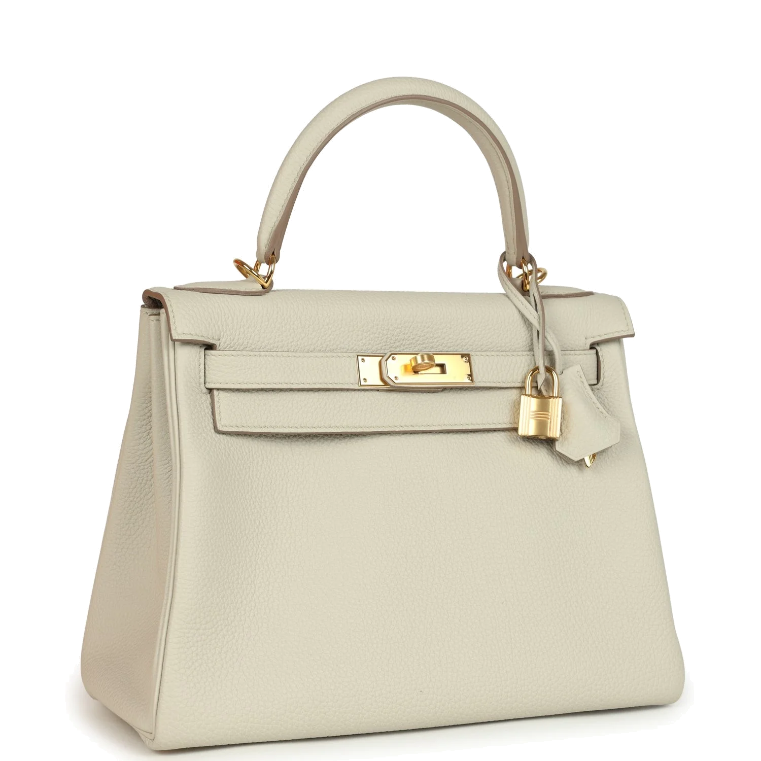 Hermes Kelly Retourne 28 Beton Togo Gold Hardware — фото 3
