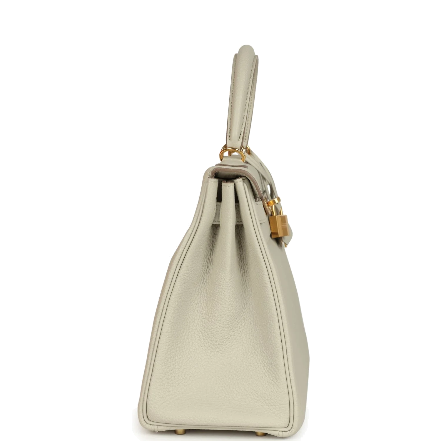 Hermes Kelly Retourne 28 Beton Togo Gold Hardware — фото 4