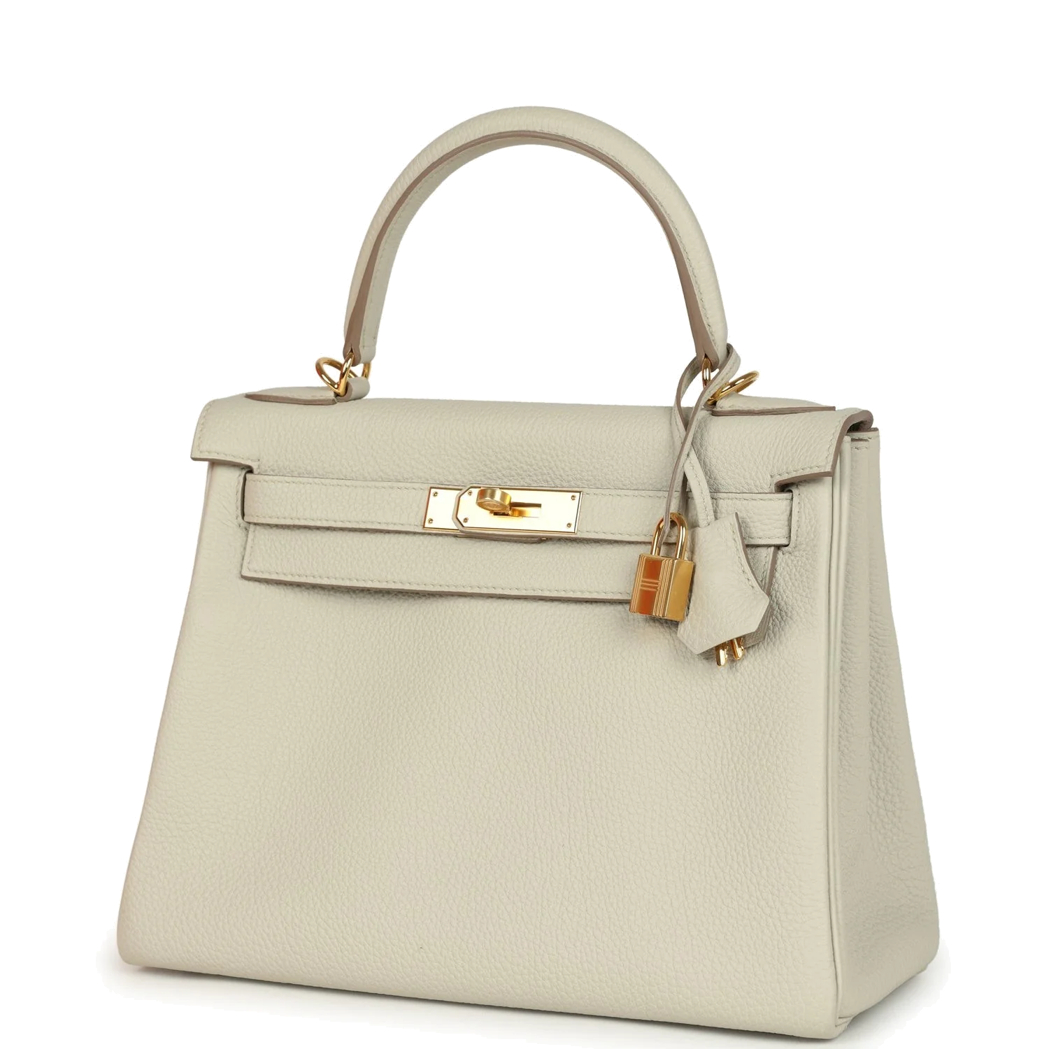 Hermes Kelly Retourne 28 Beton Togo Gold Hardware — фото 6