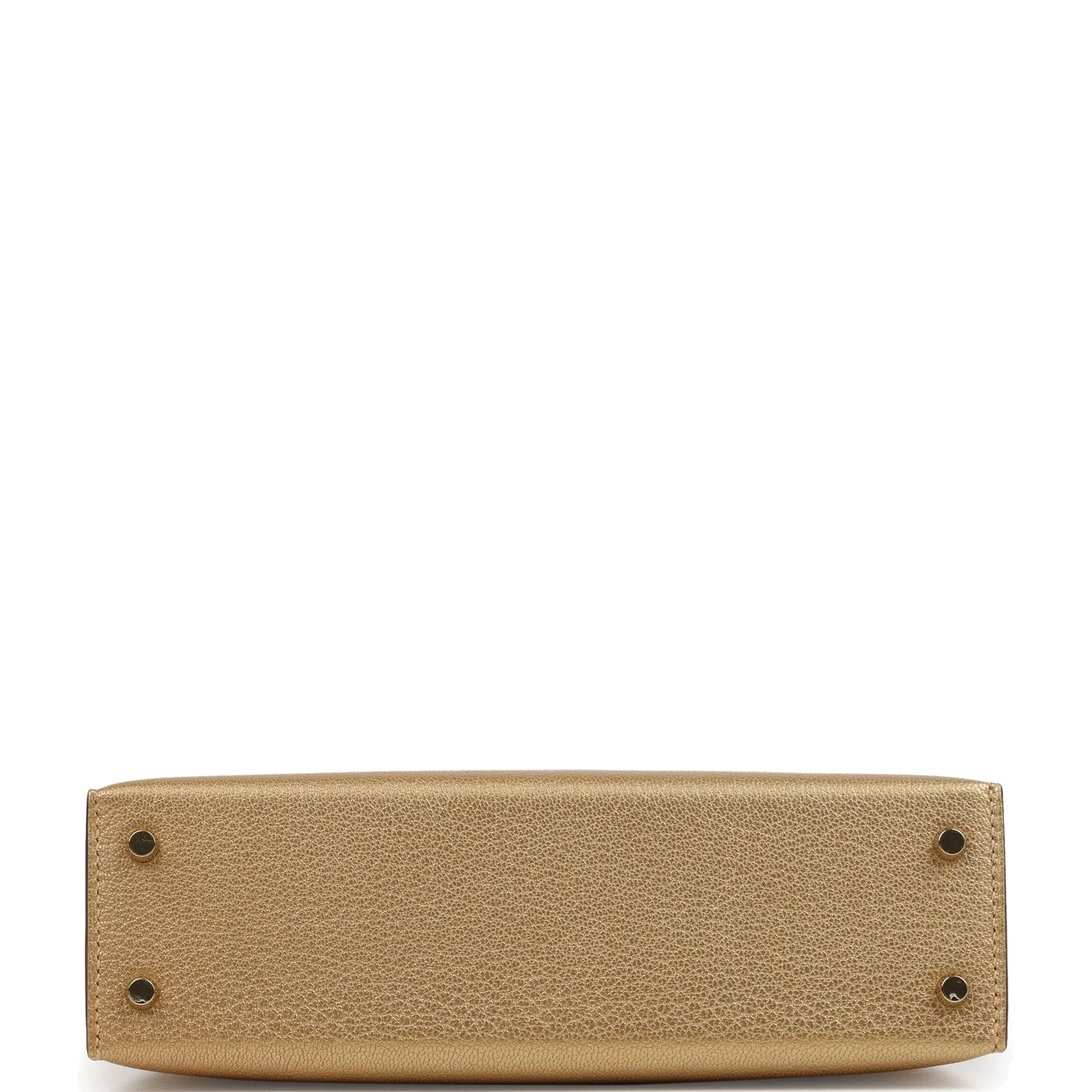 Hermes Kelly Sellier 20 Dore Chevre Chamkilight Permabrass Hardware — фото 7