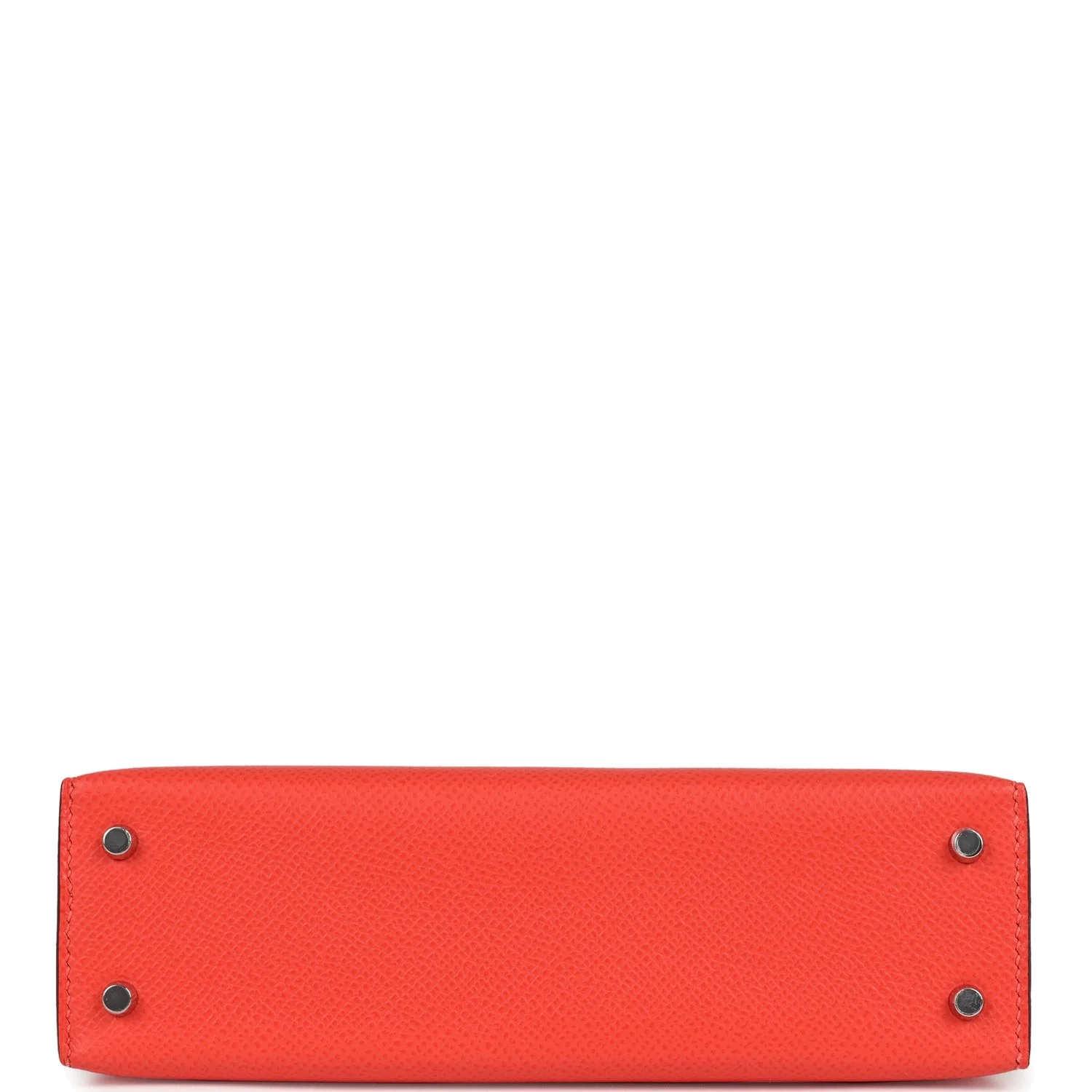 Hermes Kelly Sellier 20 Orange Field Epsom Palladium Hardware — фото 7