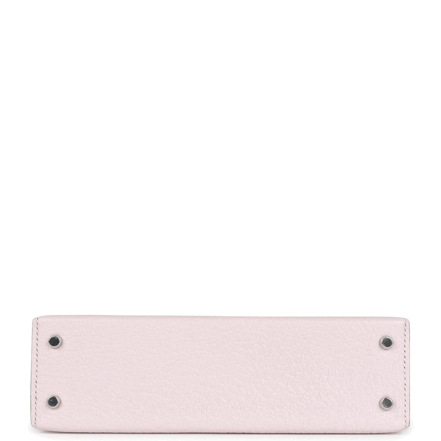 Hermes Kelly Sellier 20 Mauve Pale Chevre Palladium Hardware — фото 7